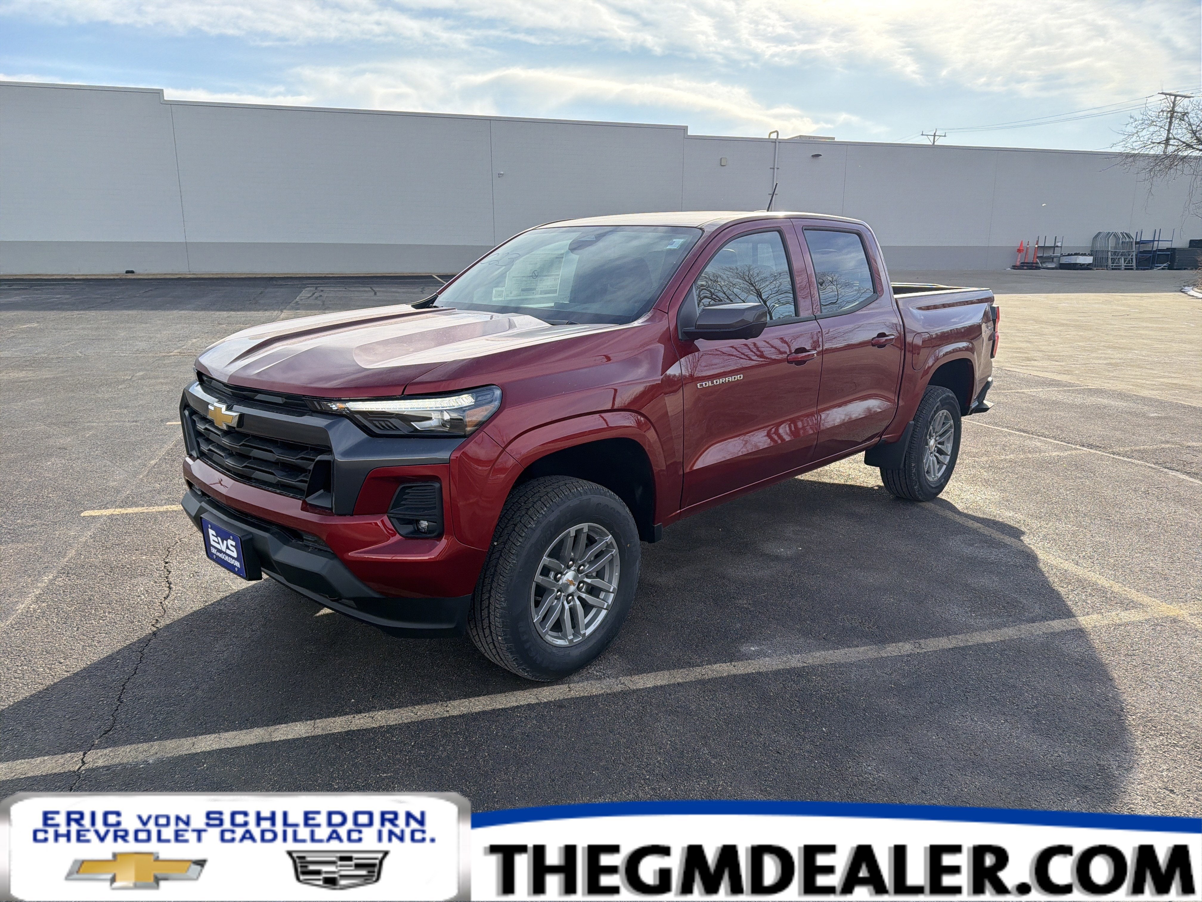 2026 Chevrolet Colorado LT