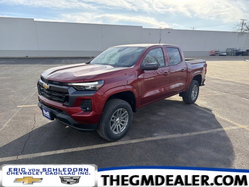 2026 Chevrolet Colorado LT