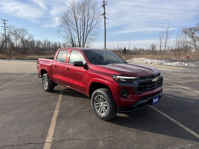 2026 Chevrolet Colorado LT