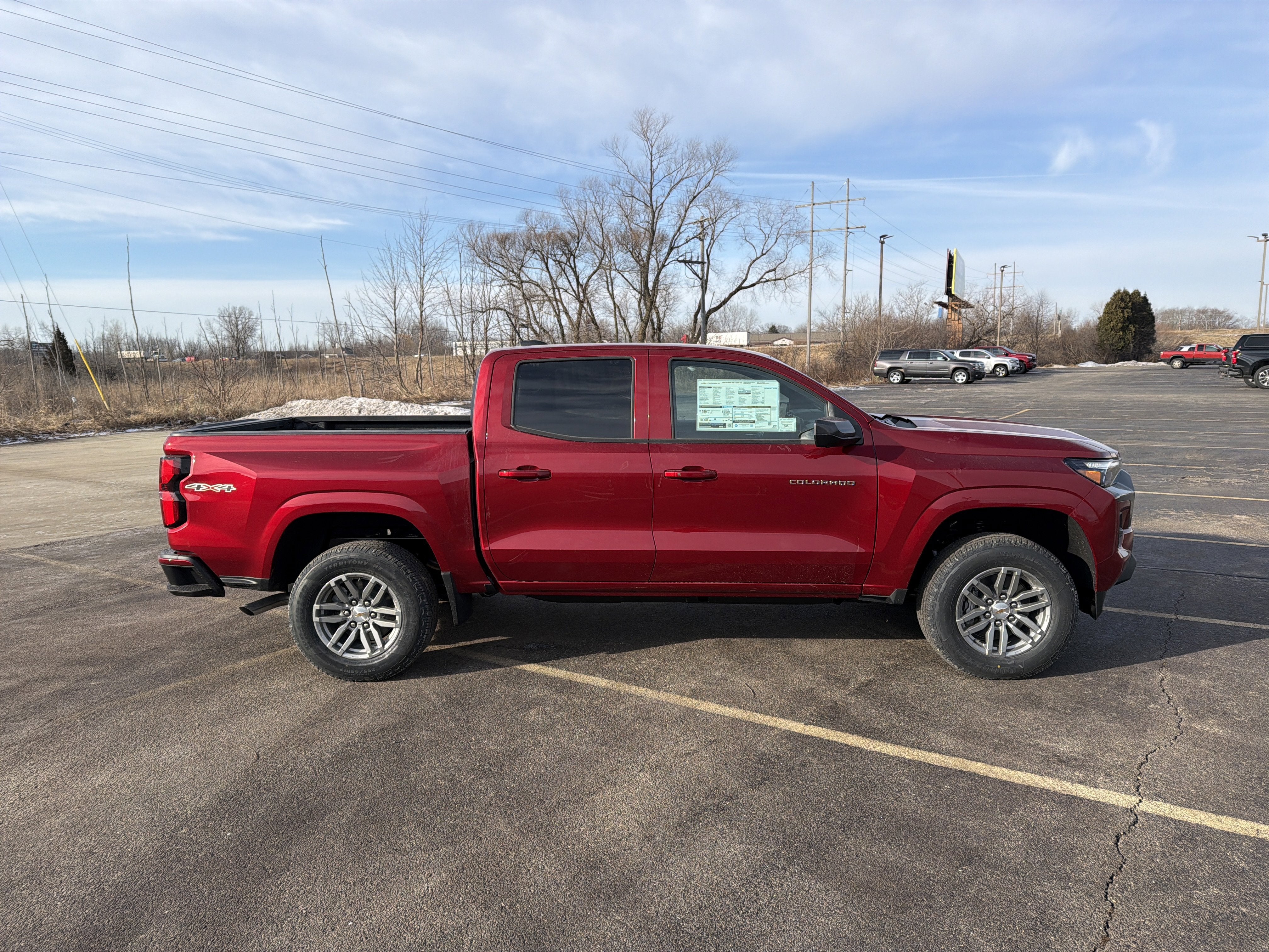 2026 Chevrolet Colorado LT