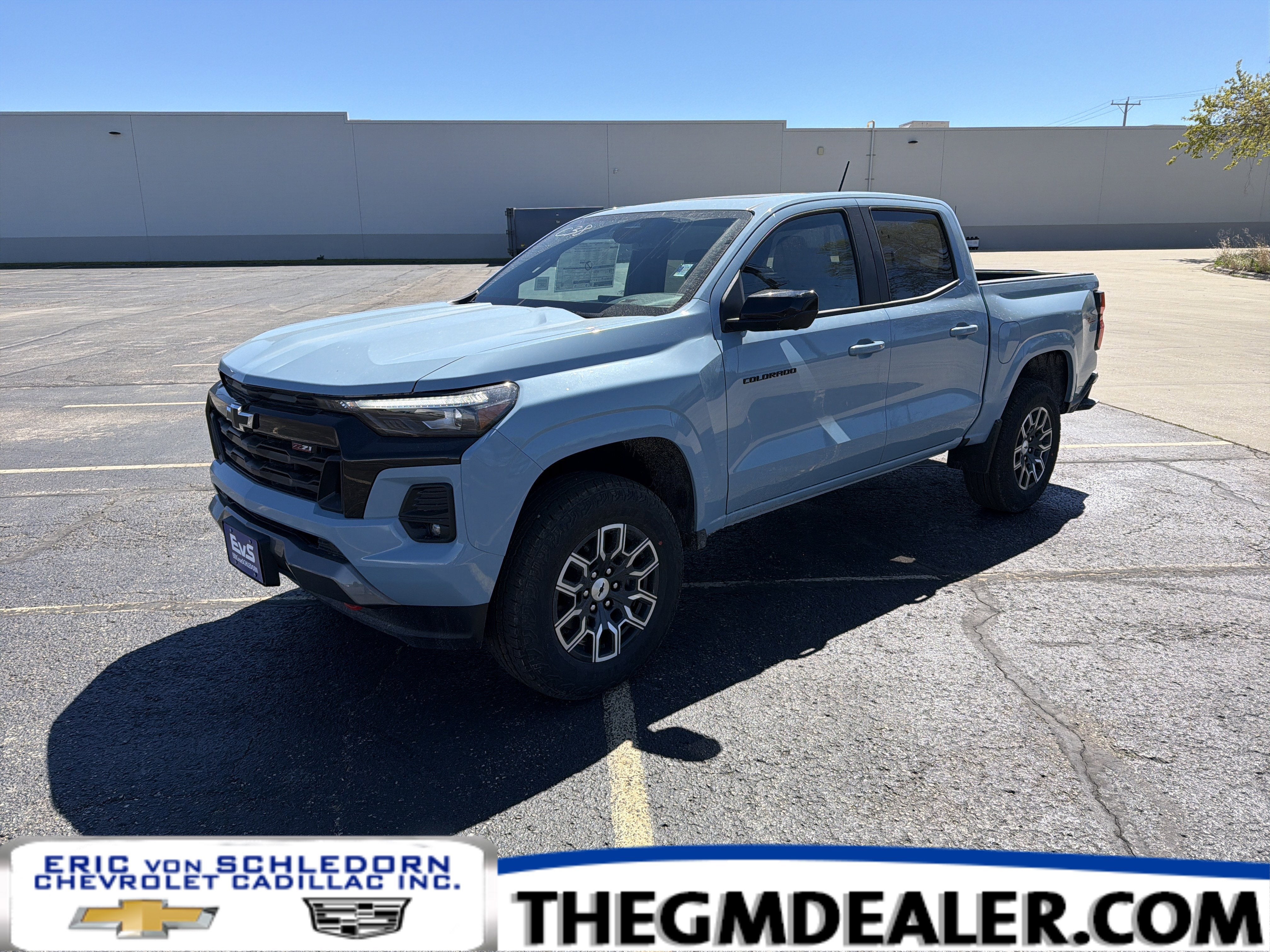 2026 Chevrolet Colorado Z71