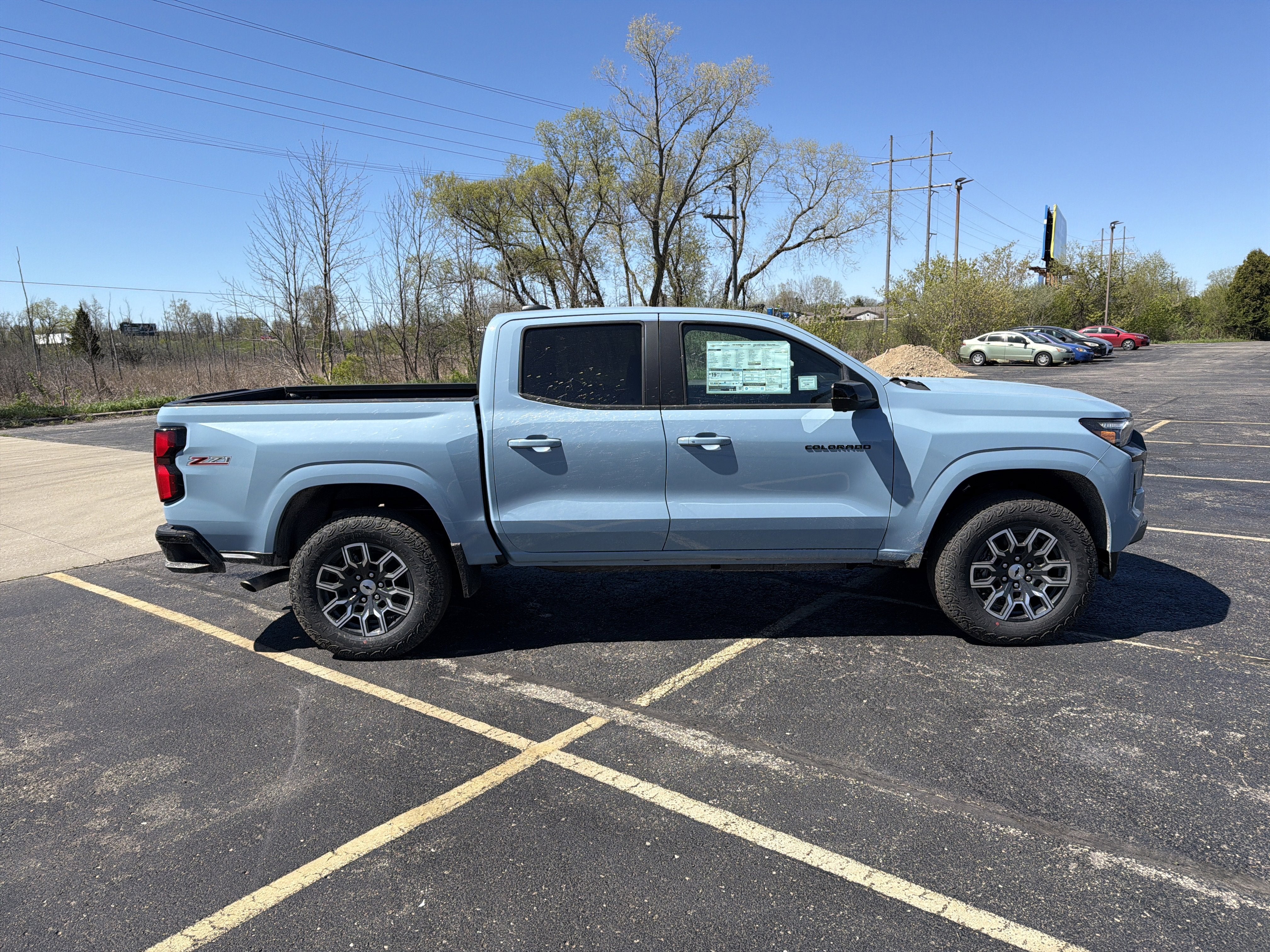 2026 Chevrolet Colorado Z71