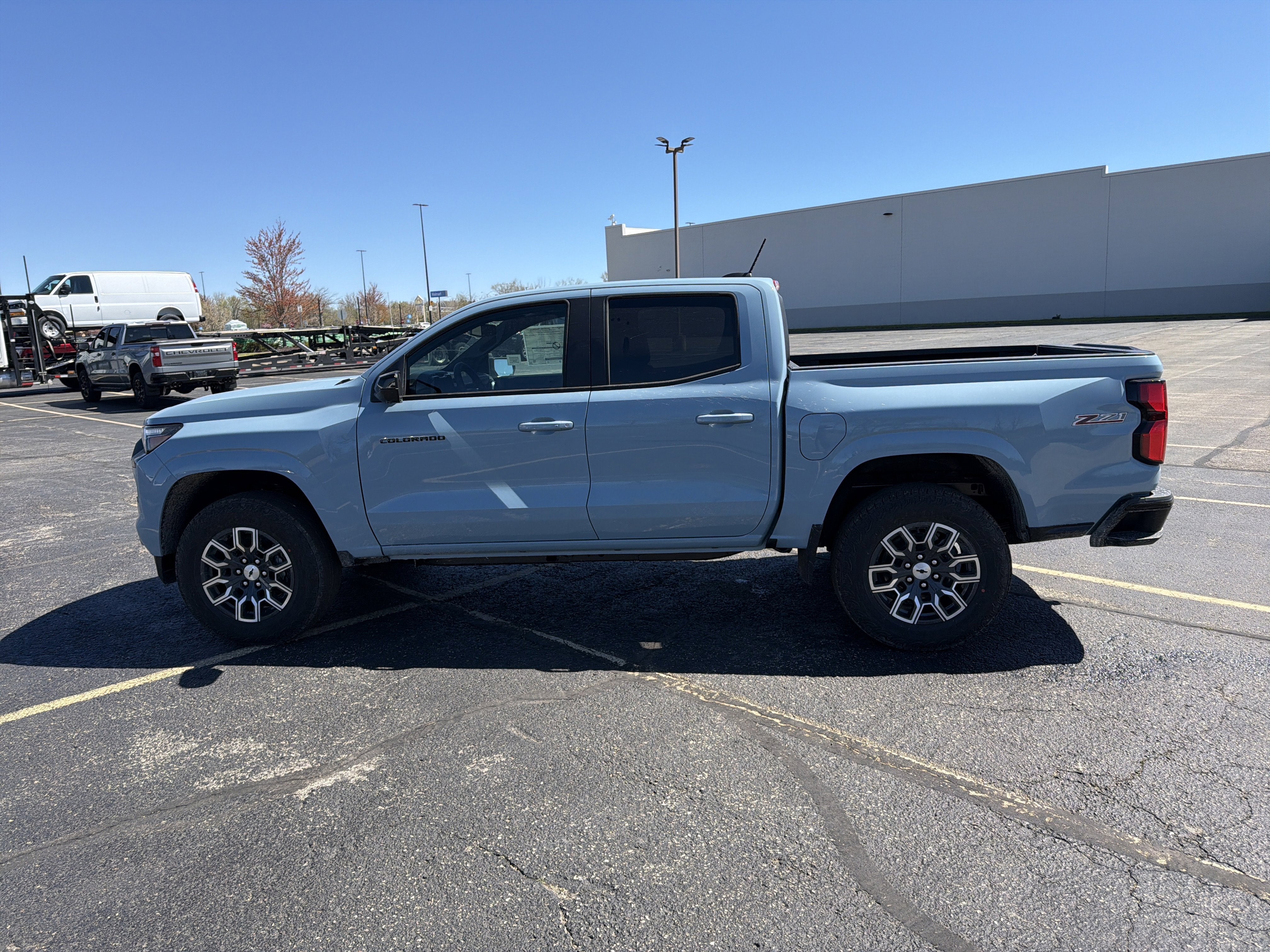 2026 Chevrolet Colorado Z71