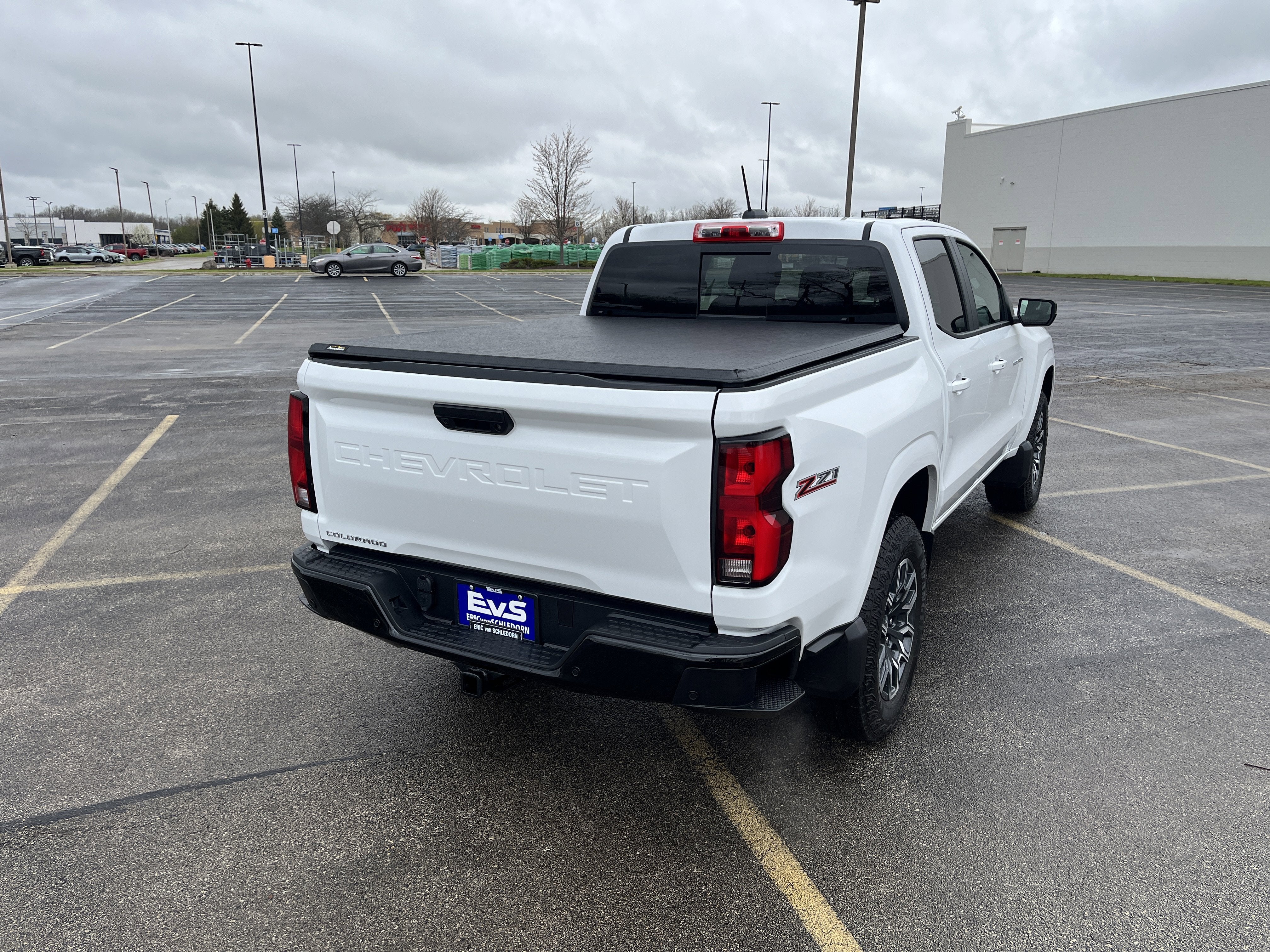 2026 Chevrolet Colorado Z71