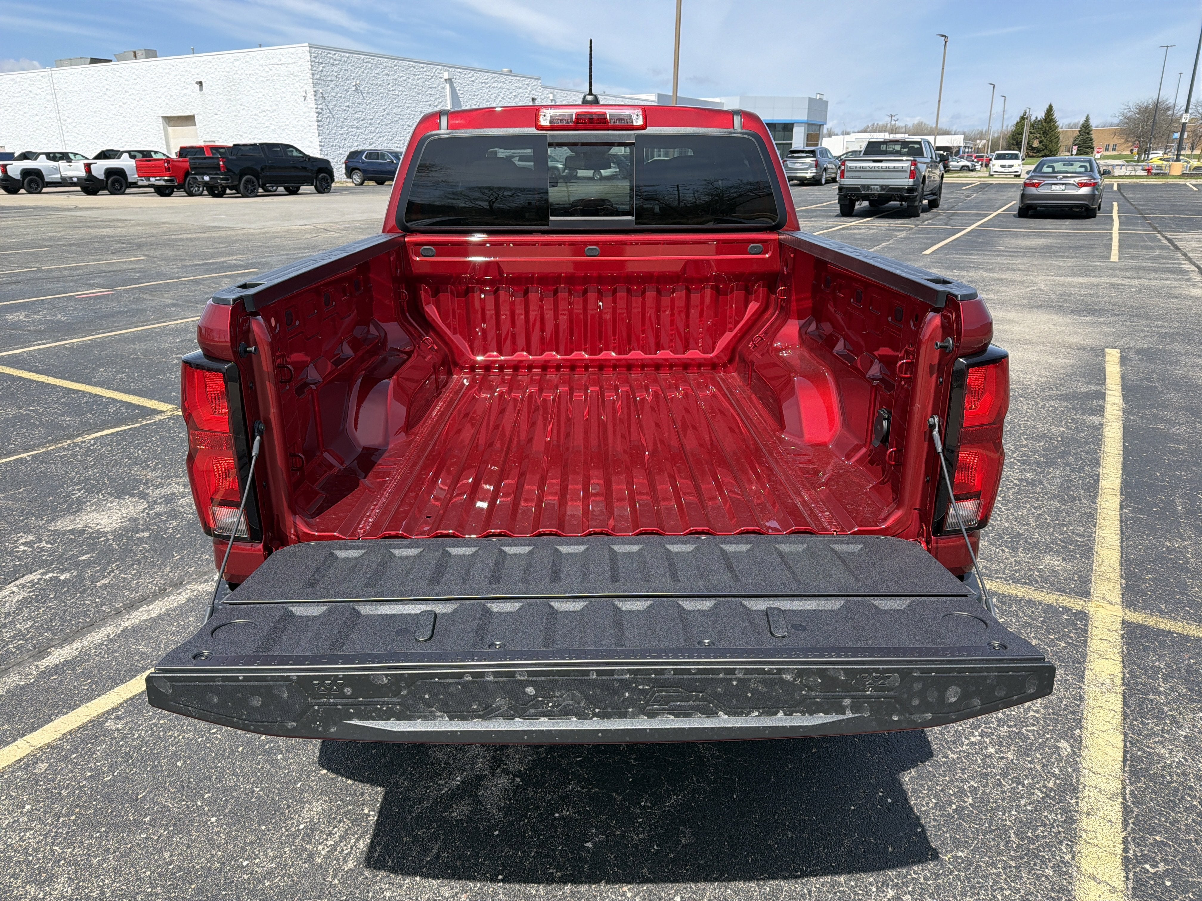 2026 Chevrolet Colorado Z71