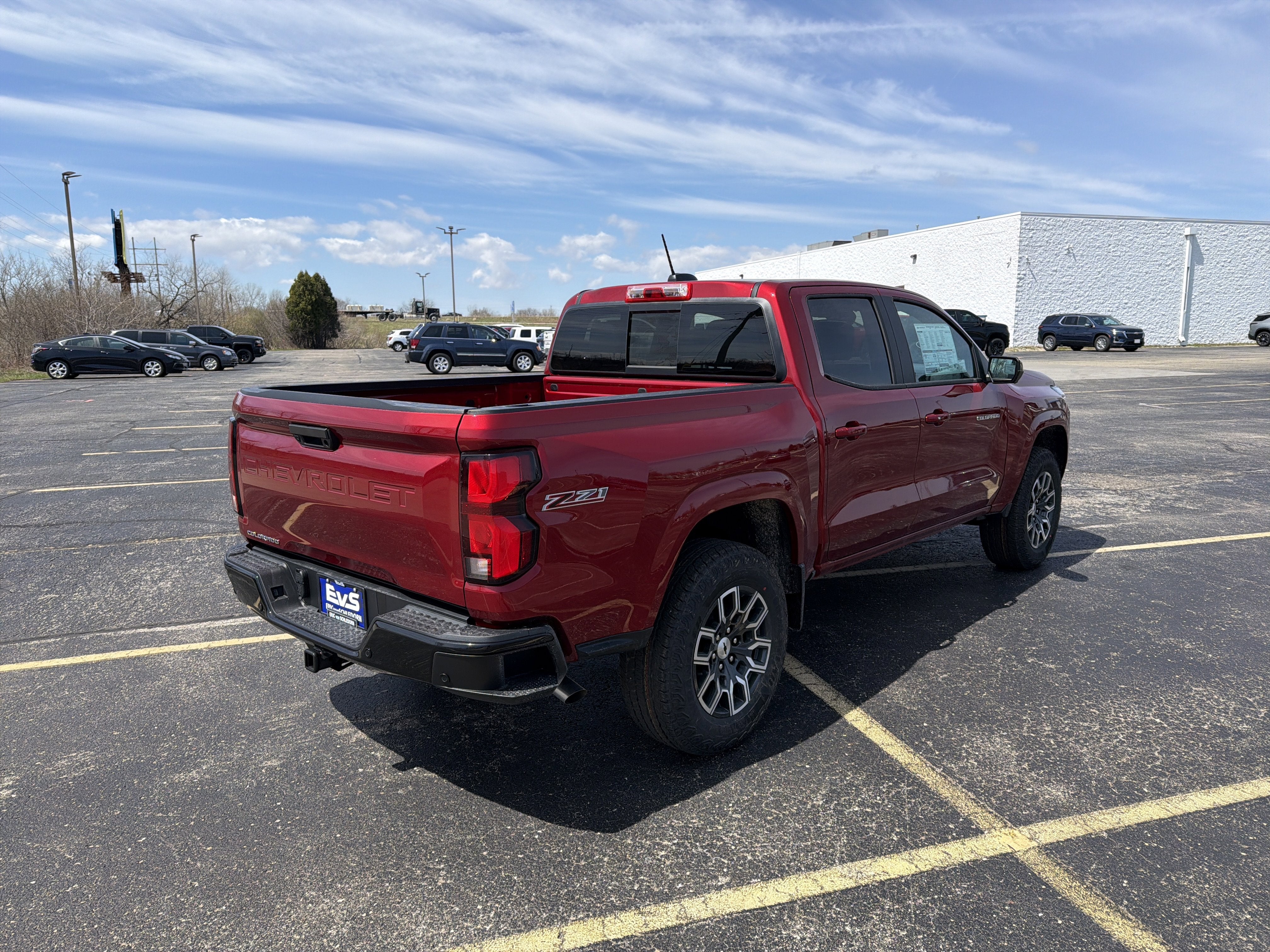 2026 Chevrolet Colorado Z71