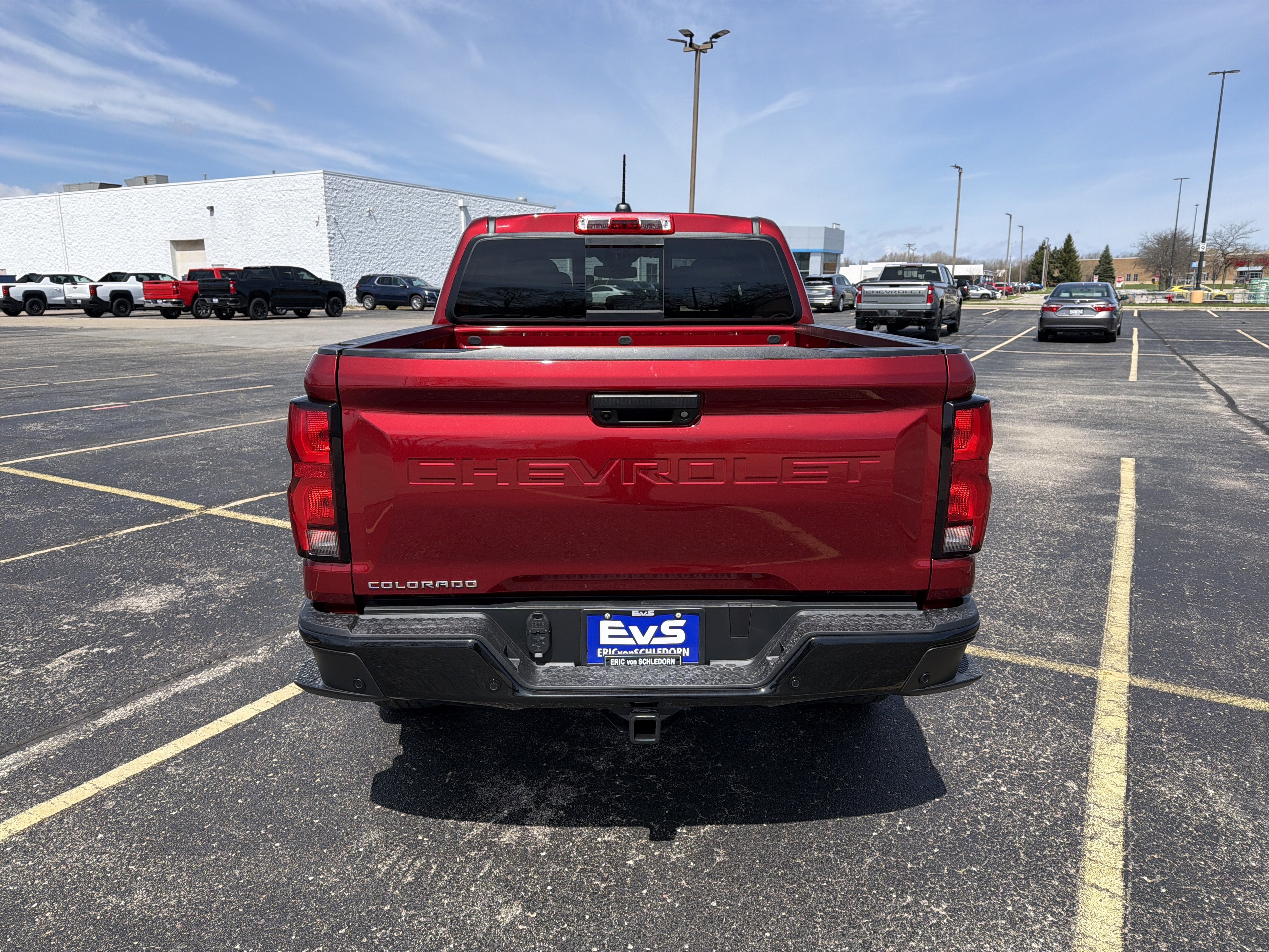 2026 Chevrolet Colorado Z71