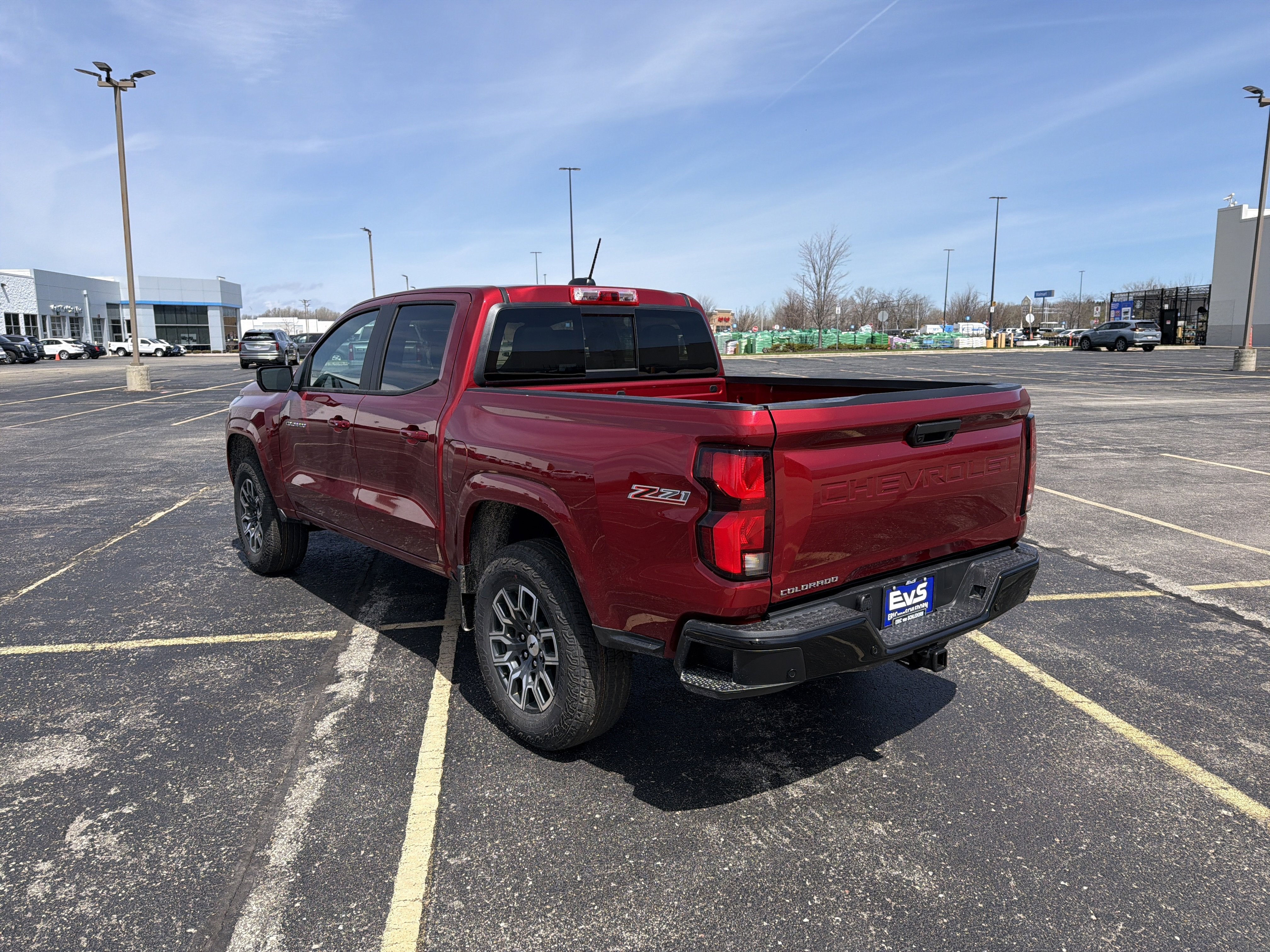2026 Chevrolet Colorado Z71