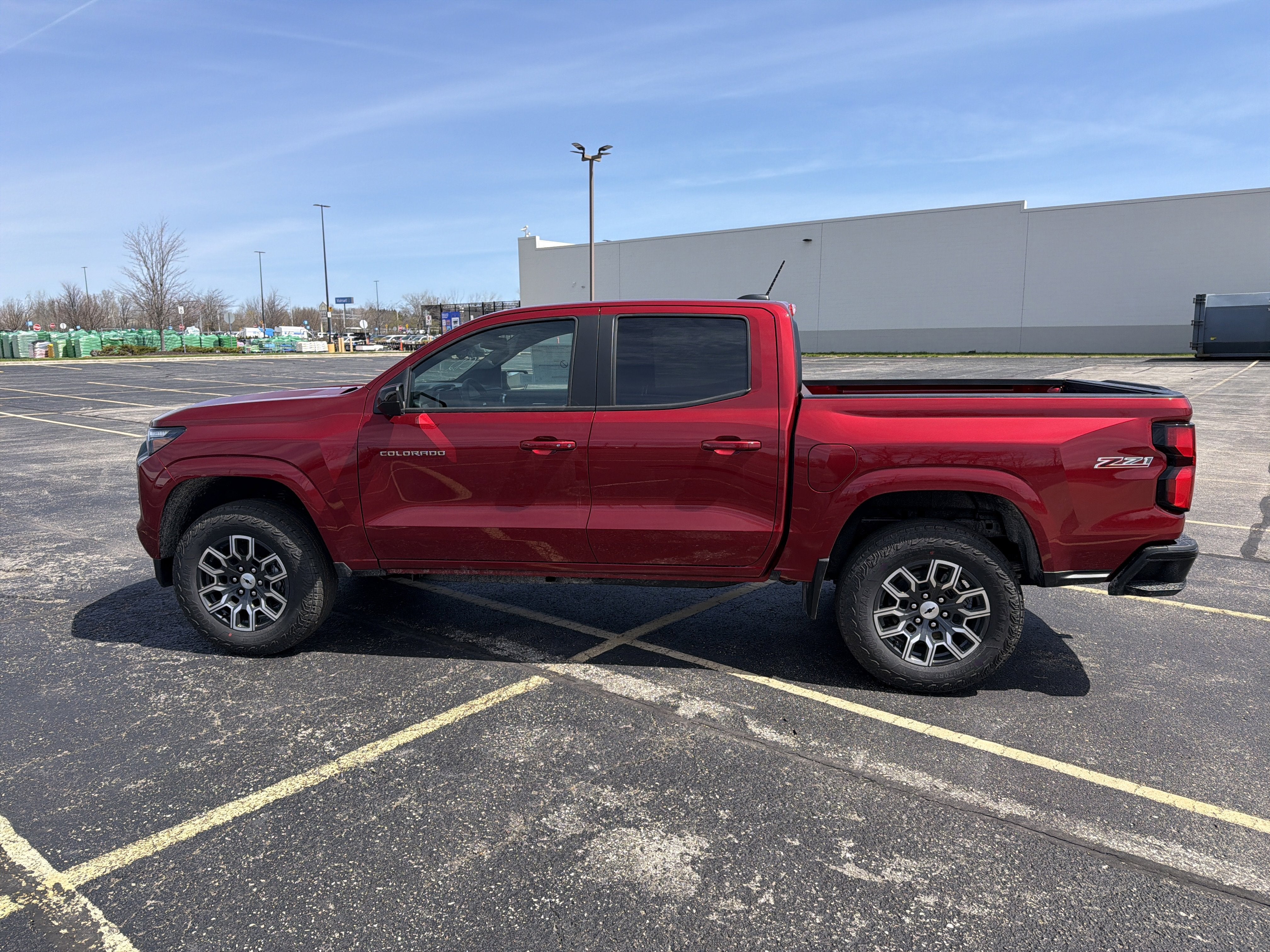 2026 Chevrolet Colorado Z71