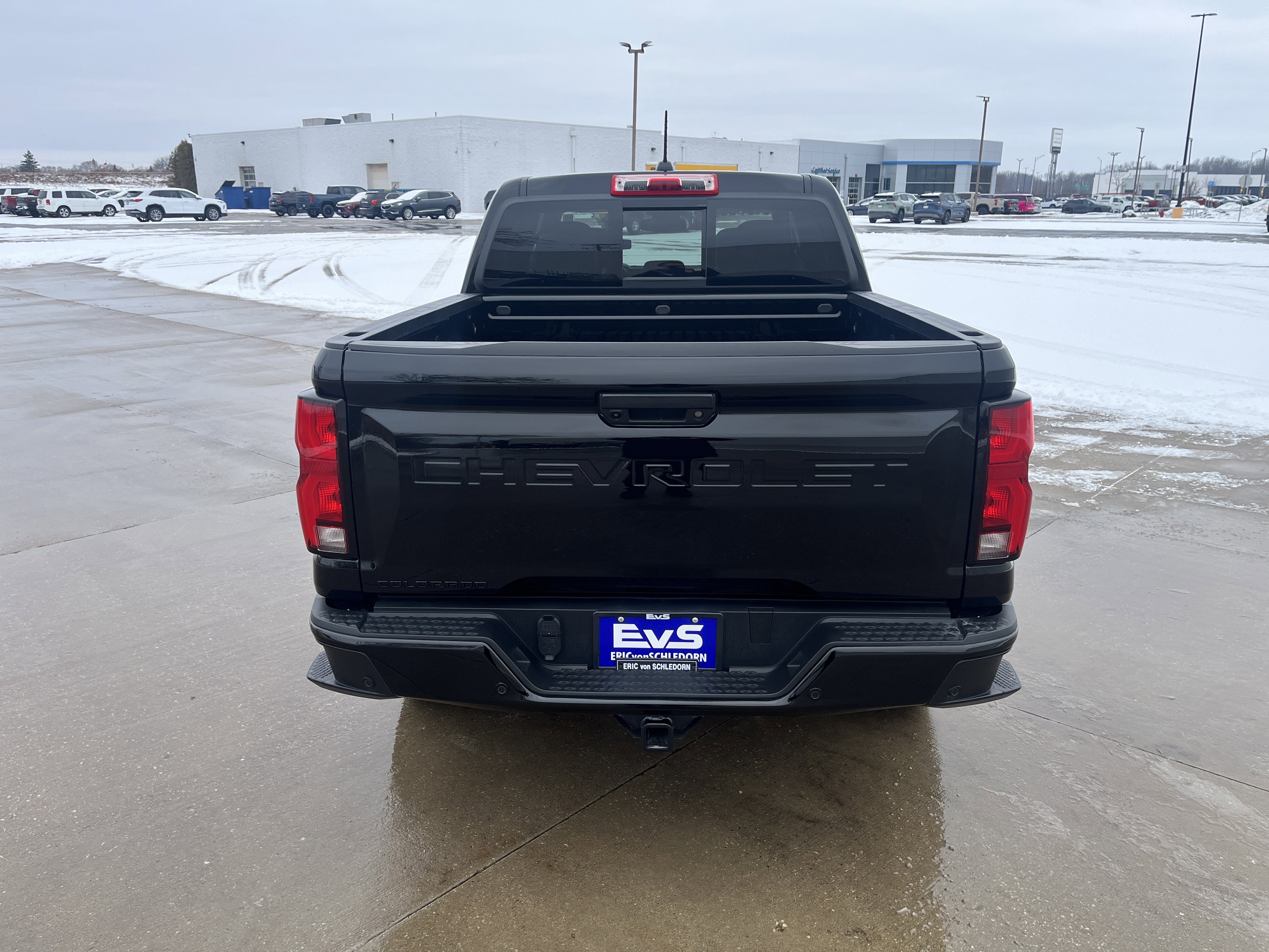 2026 Chevrolet Colorado Z71