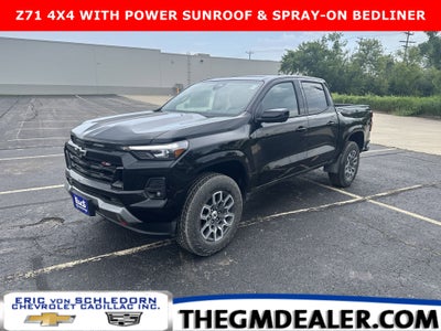 2026 Chevrolet Colorado Z71