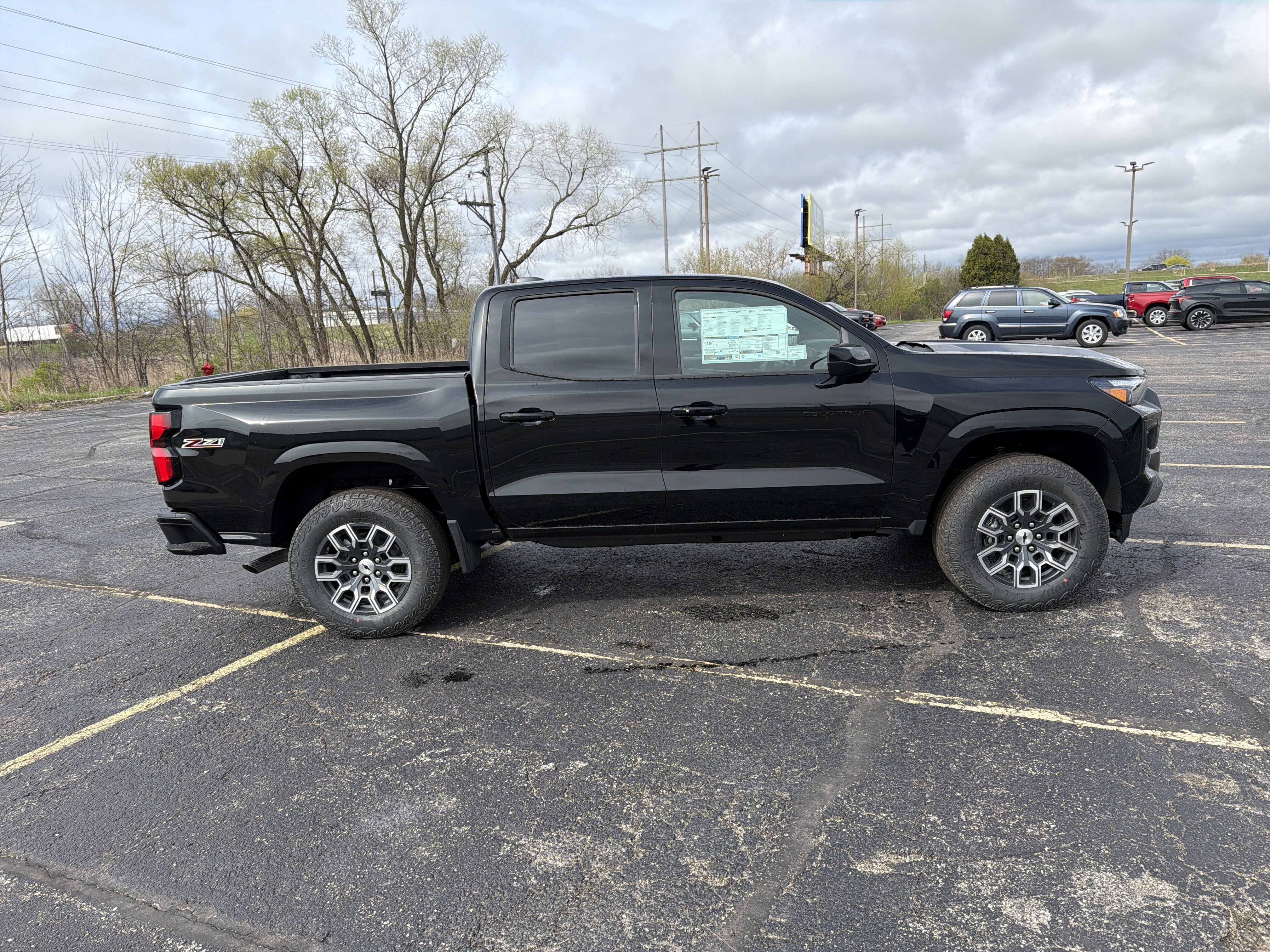 2026 Chevrolet Colorado Z71