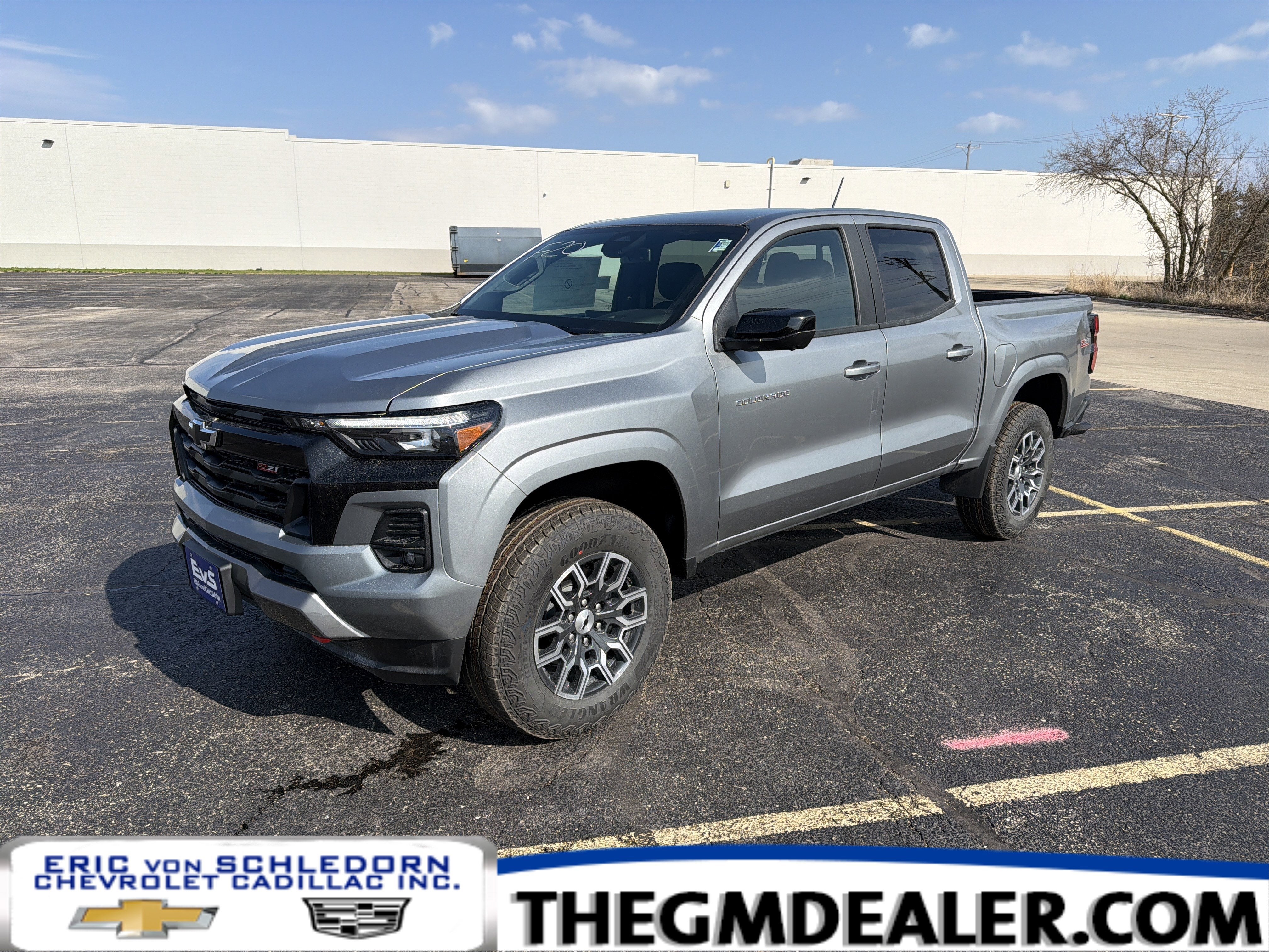 2026 Chevrolet Colorado Z71