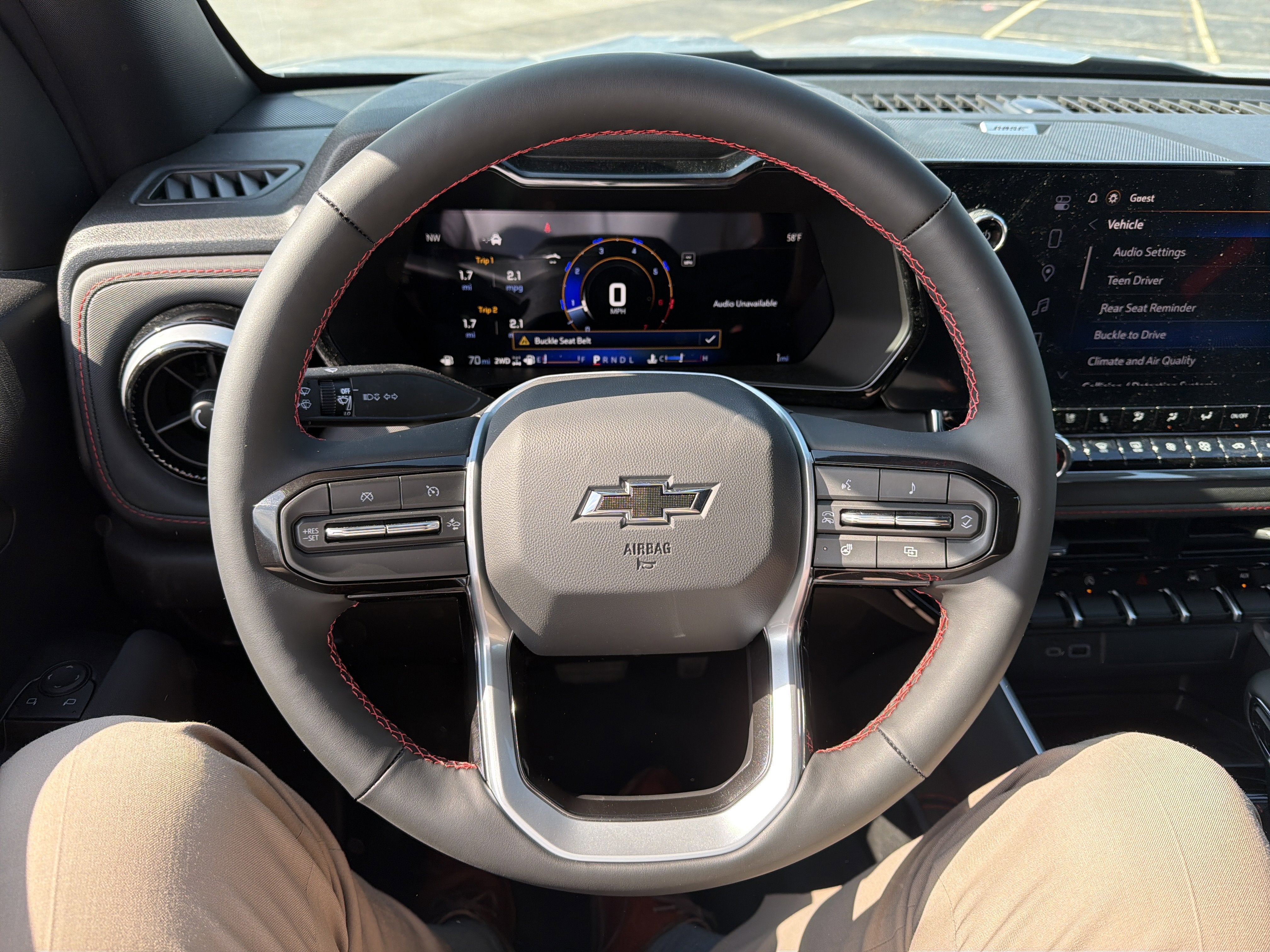 2026 Chevrolet Colorado Z71