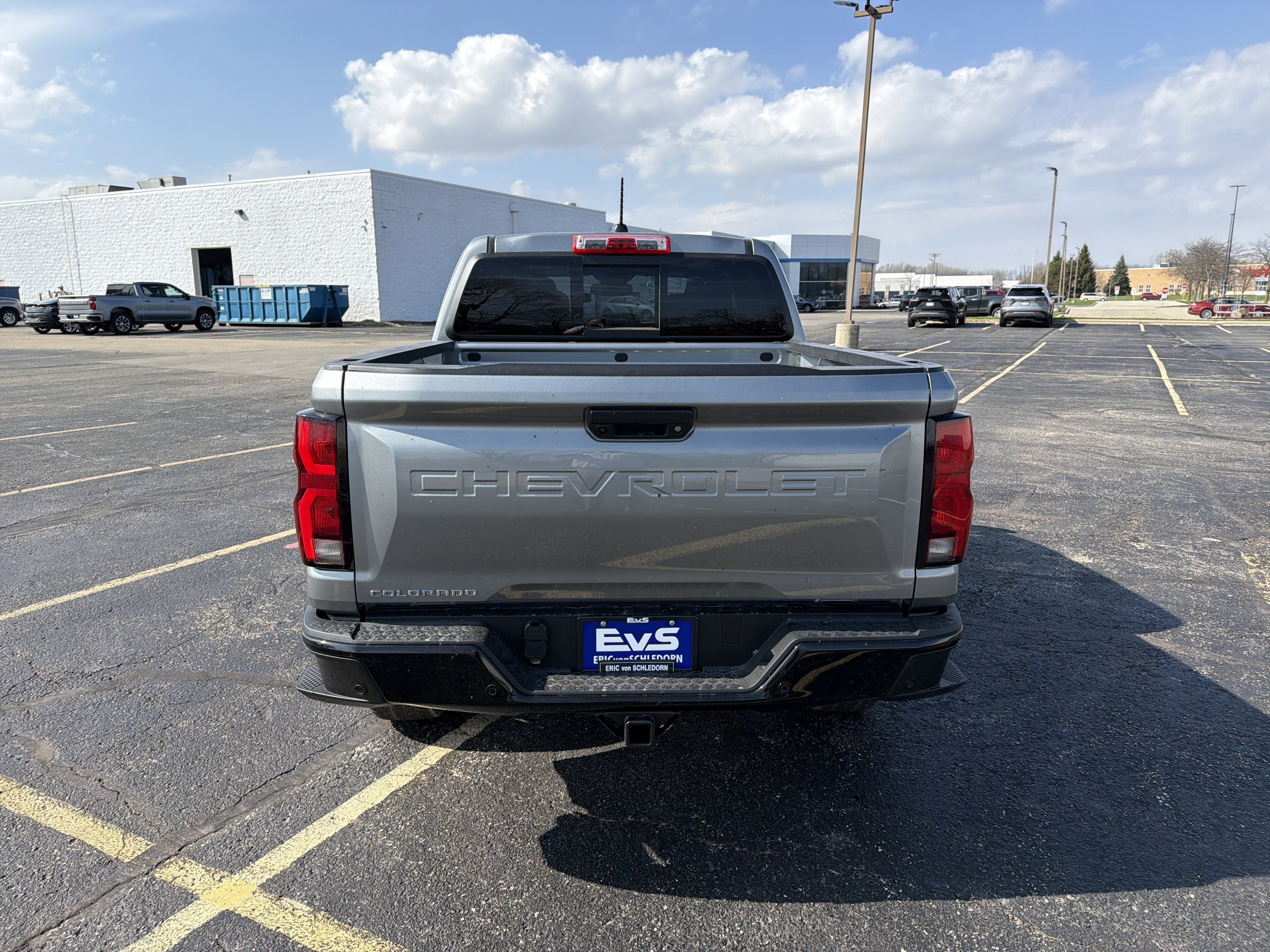 2026 Chevrolet Colorado Z71