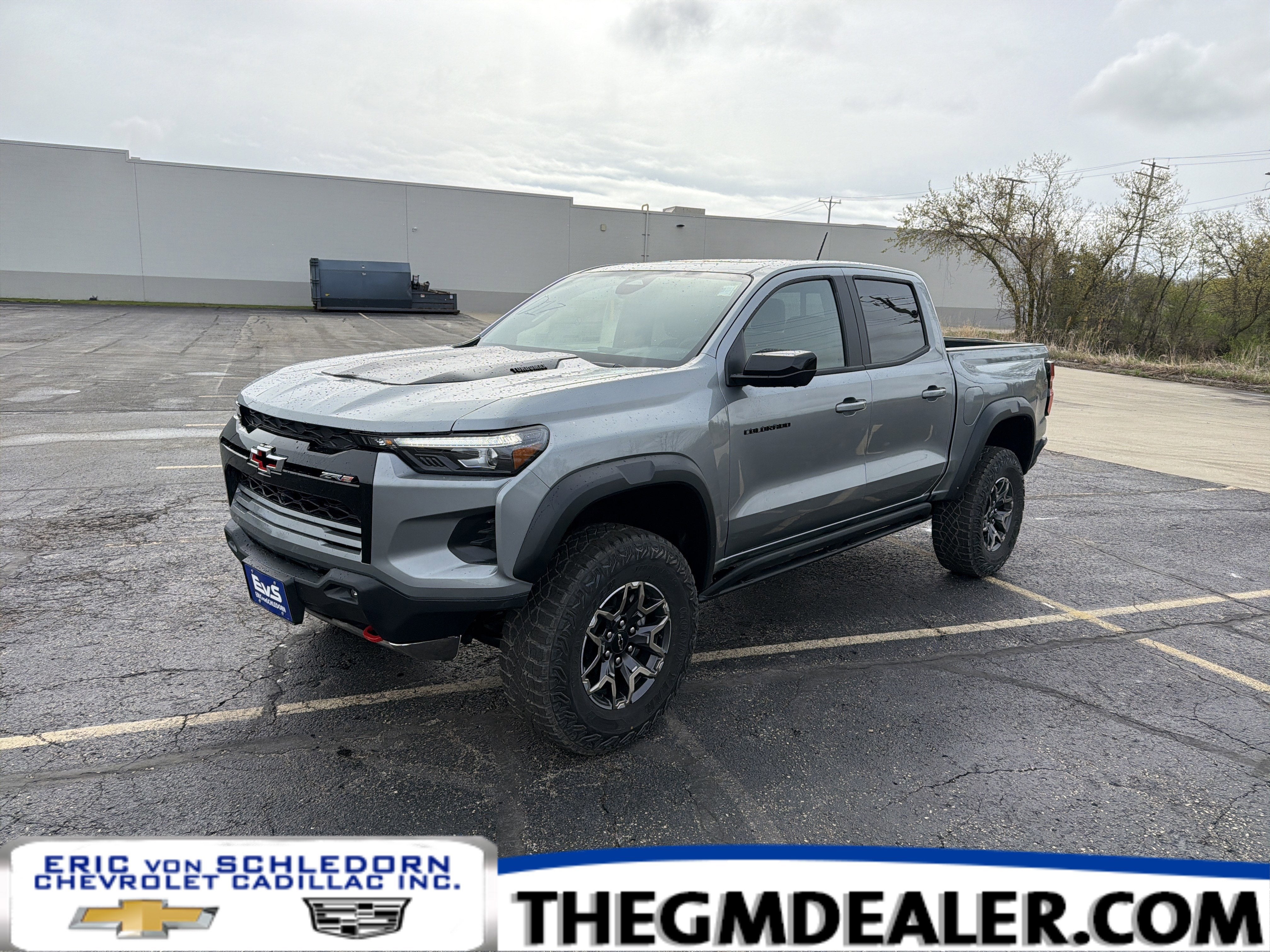 2026 Chevrolet Colorado ZR2