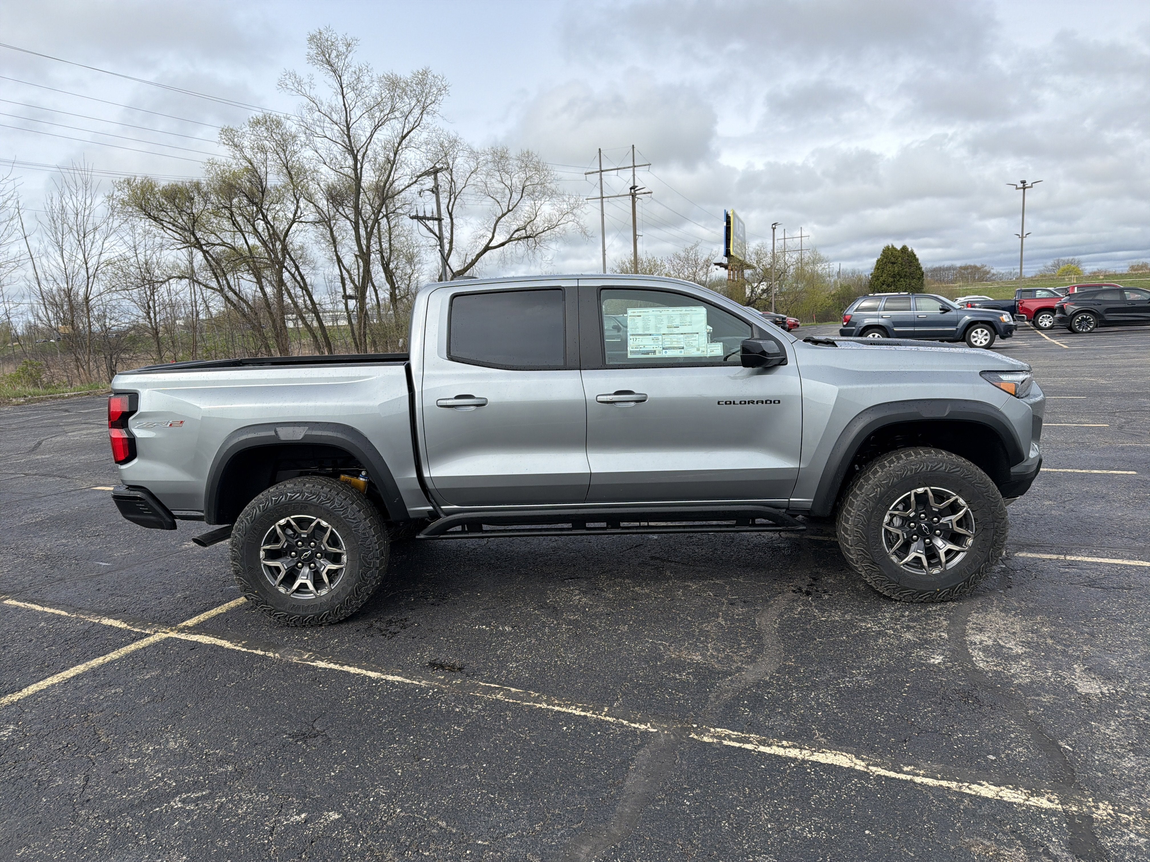 2026 Chevrolet Colorado ZR2