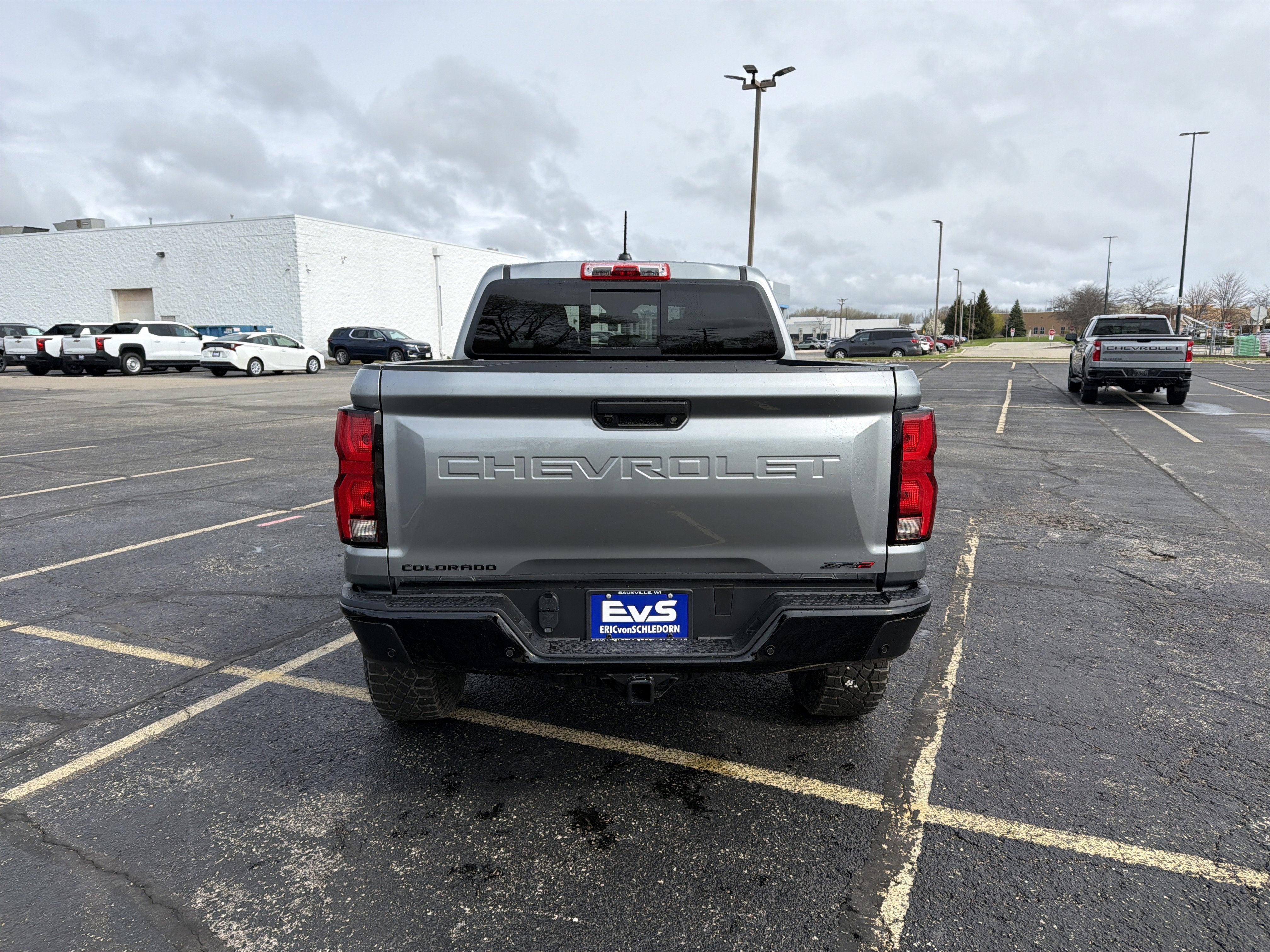 2026 Chevrolet Colorado ZR2