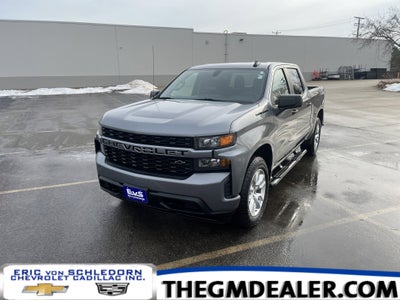 2021 Chevrolet Silverado 1500 Custom