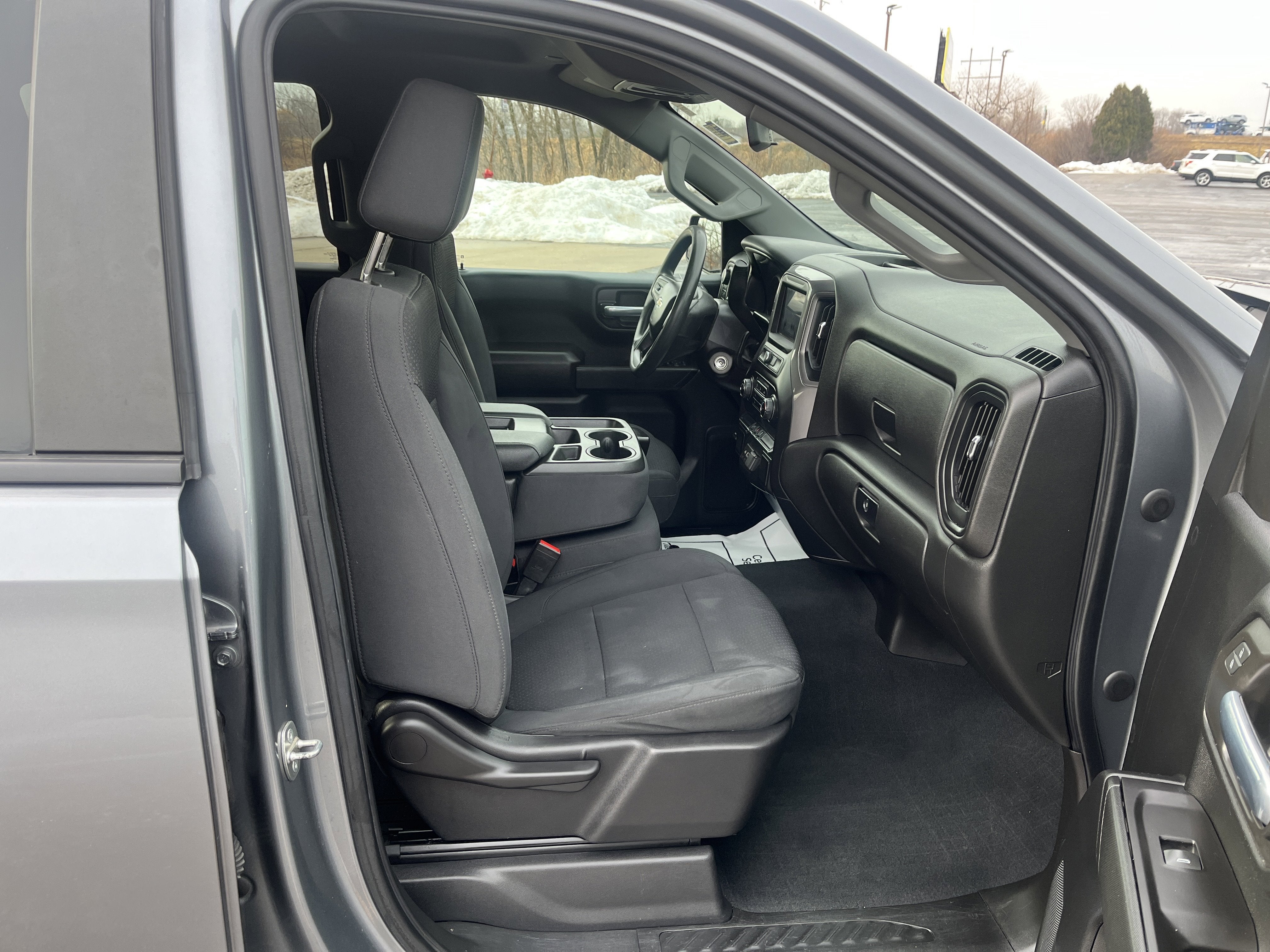 2021 Chevrolet Silverado 1500 Custom