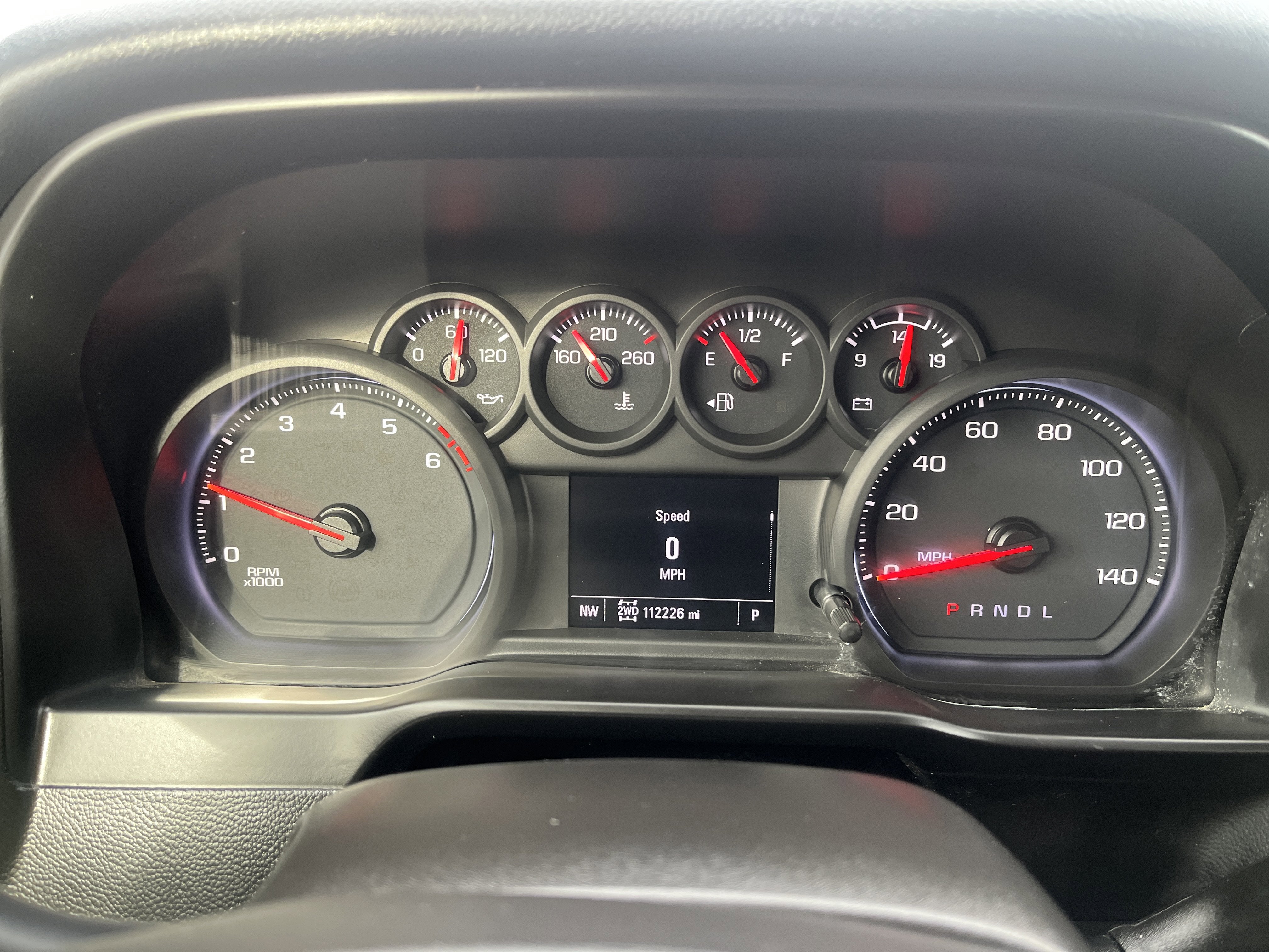 2021 Chevrolet Silverado 1500 Custom