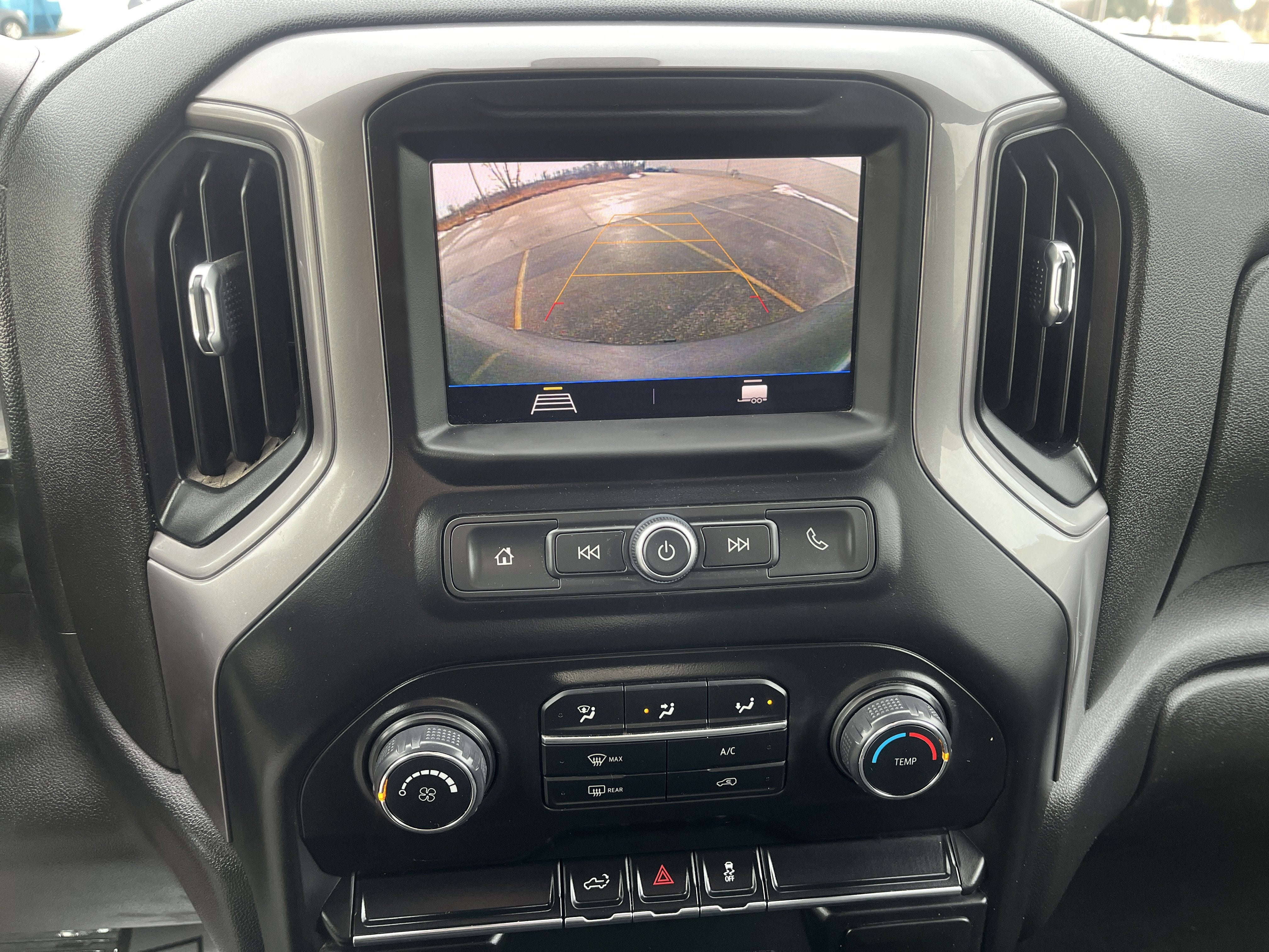 2021 Chevrolet Silverado 1500 Custom