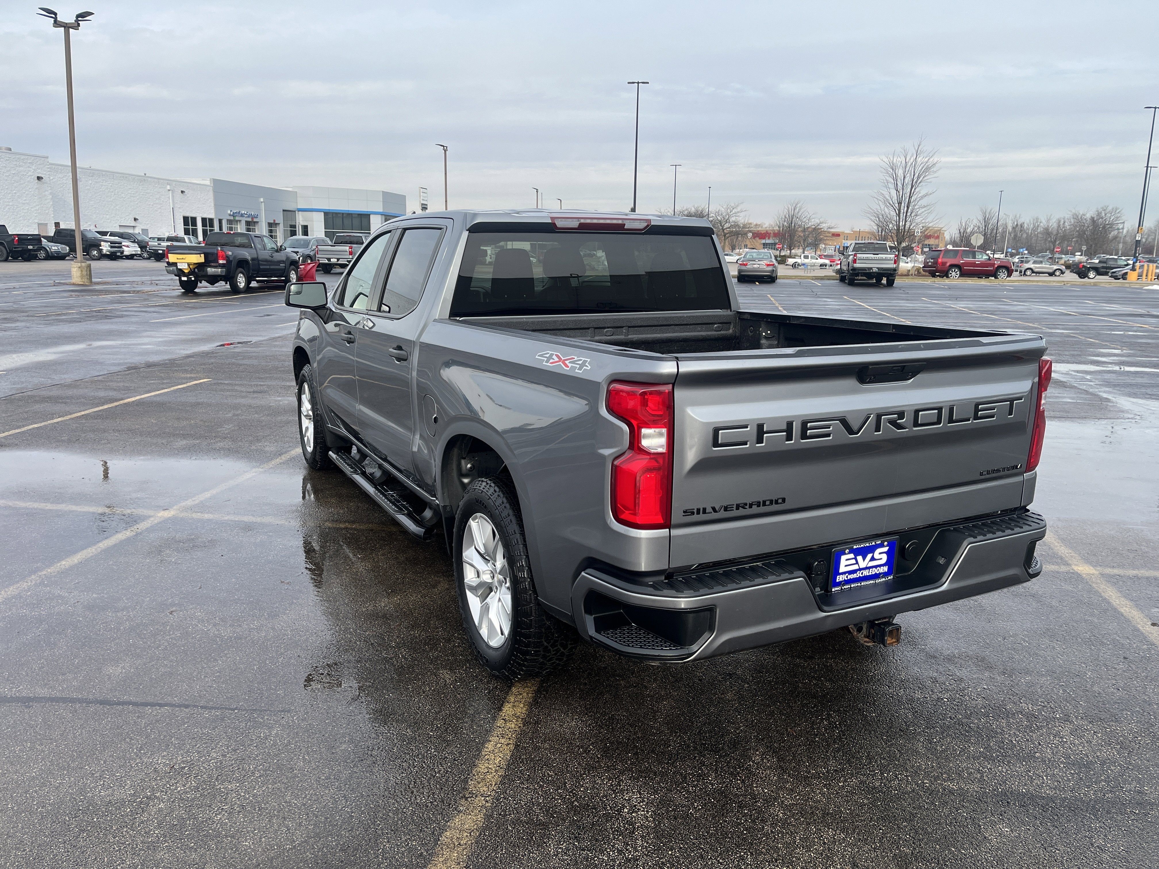 2021 Chevrolet Silverado 1500 Custom