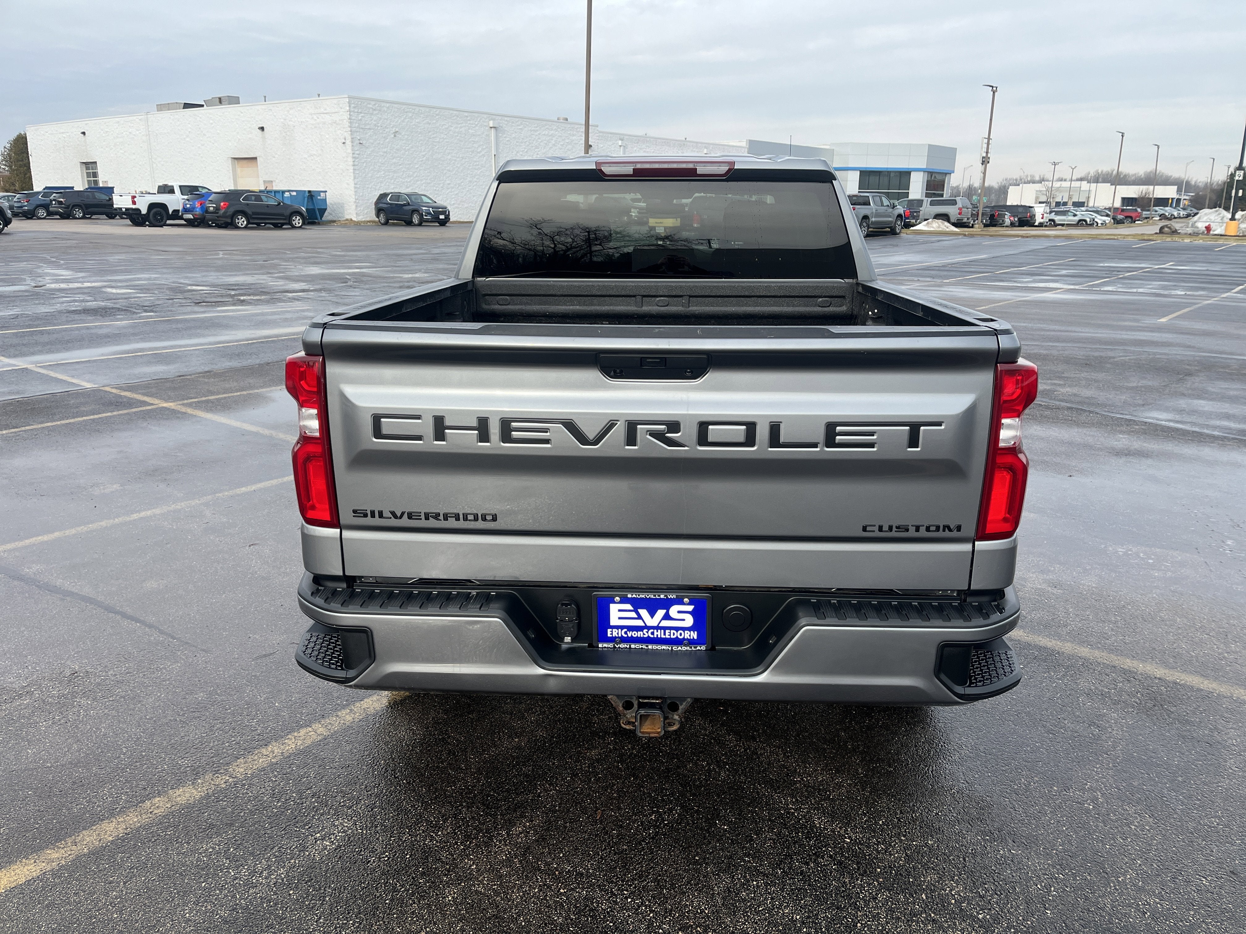 2021 Chevrolet Silverado 1500 Custom