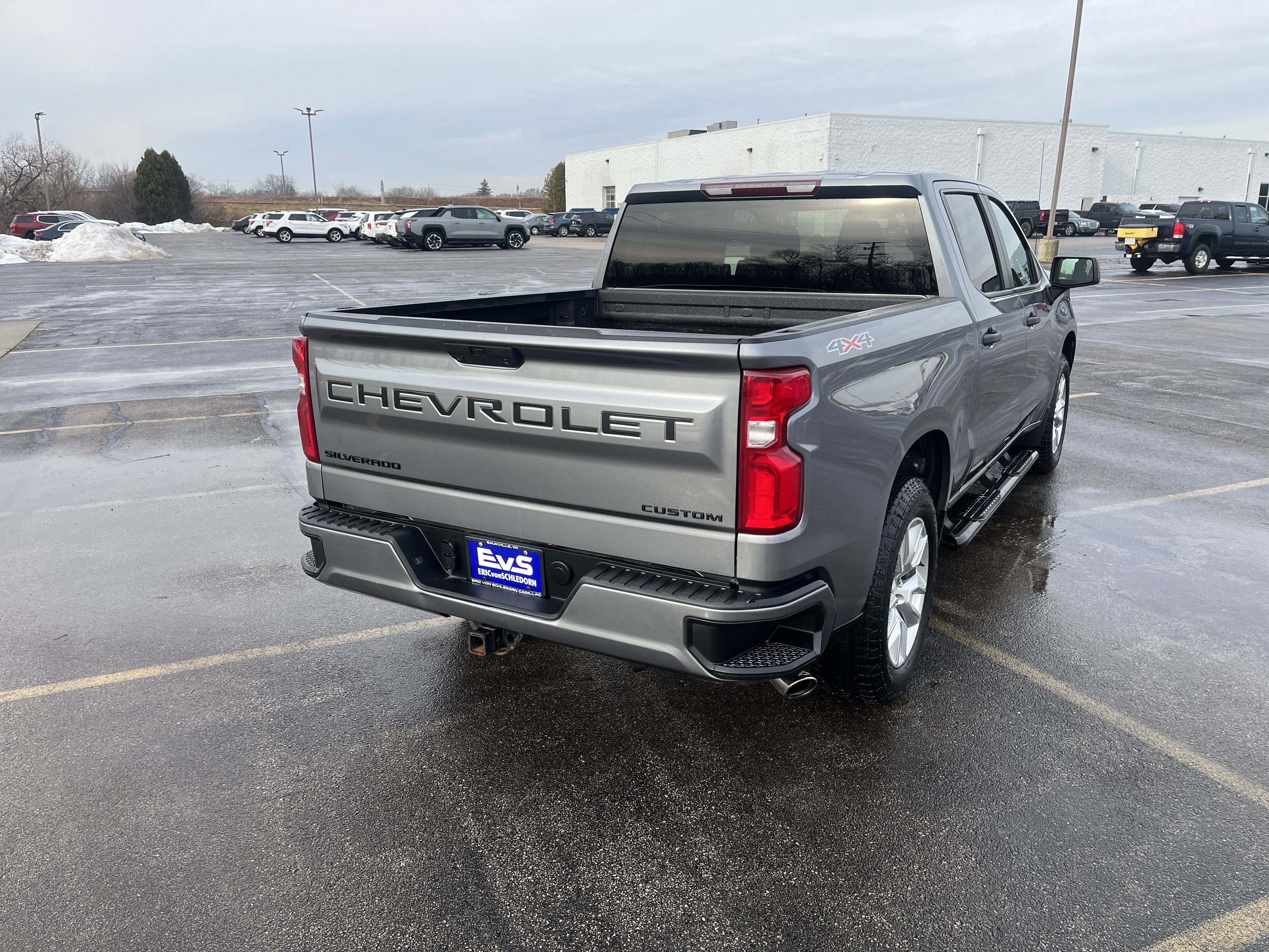 2021 Chevrolet Silverado 1500 Custom