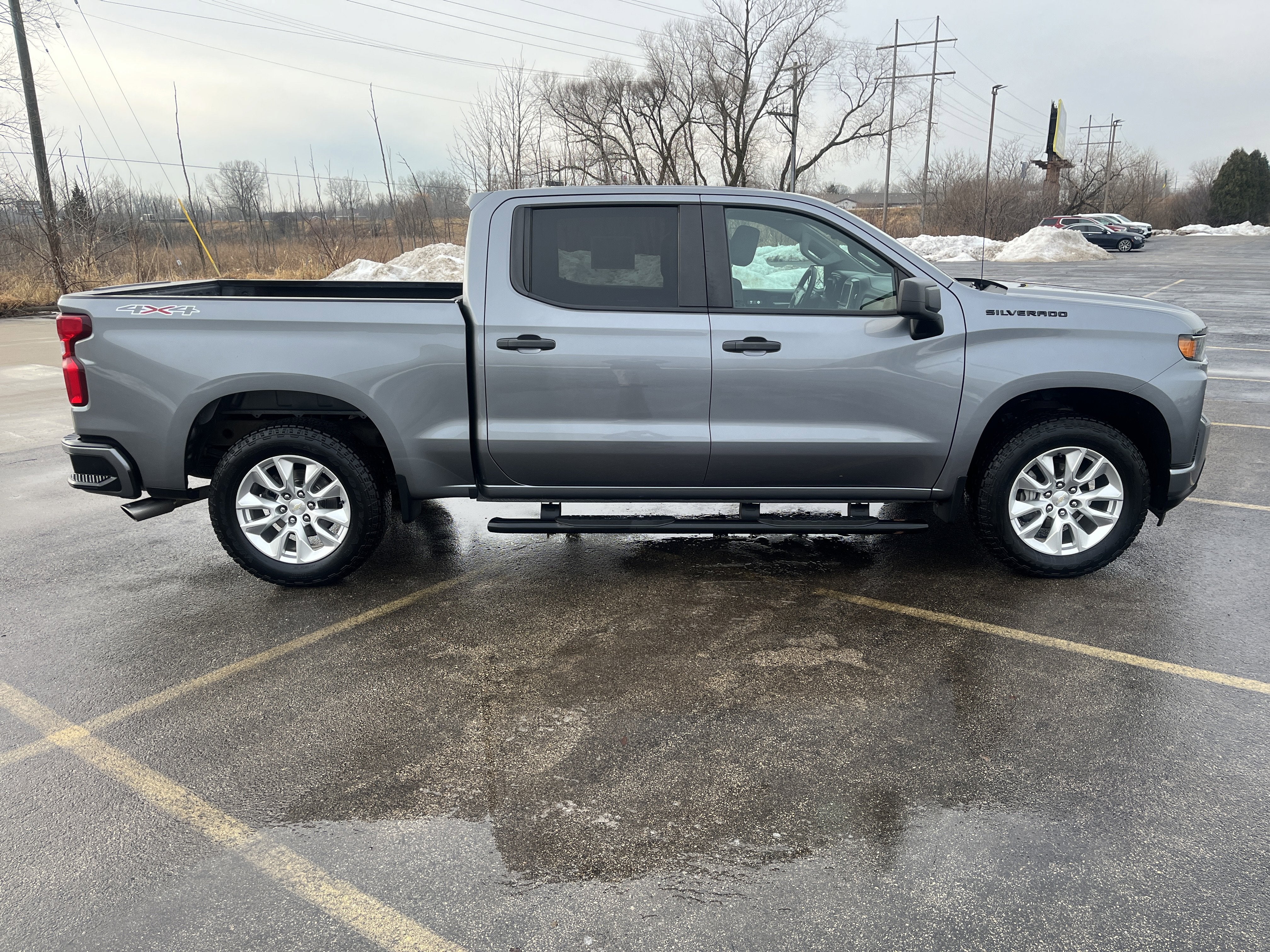 2021 Chevrolet Silverado 1500 Custom