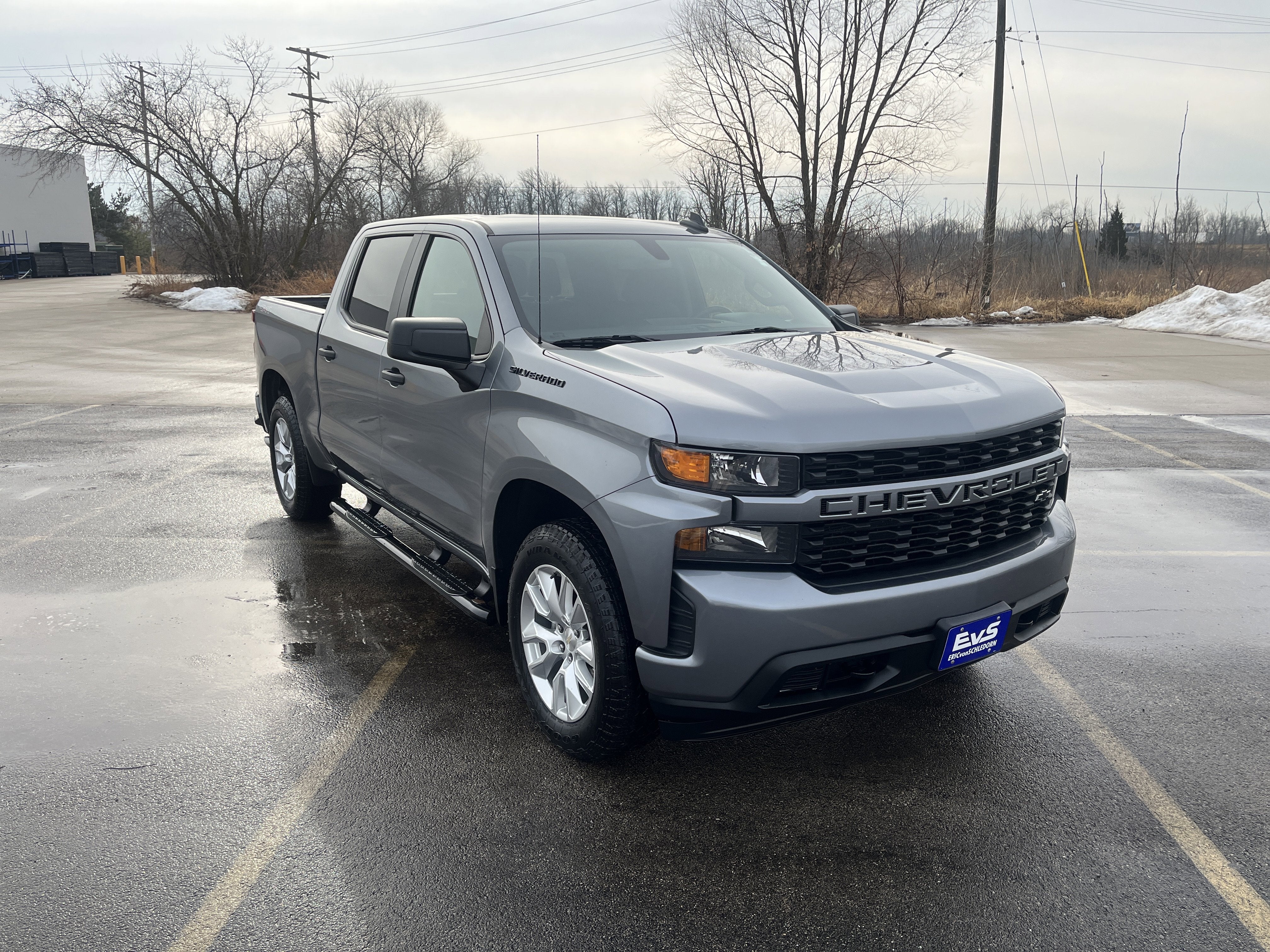 2021 Chevrolet Silverado 1500 Custom