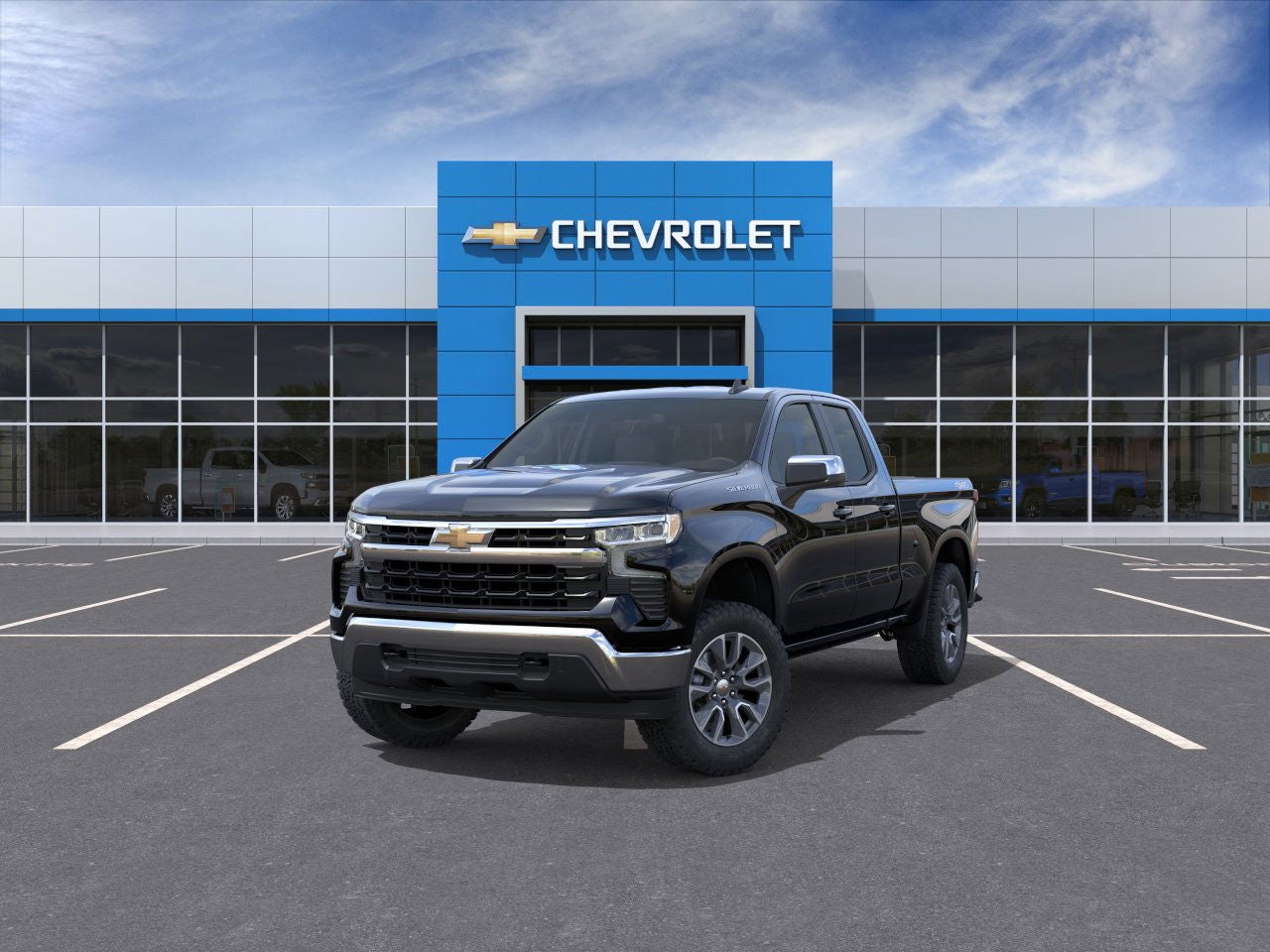 2026 Chevrolet Silverado 1500 LT (2FL)
