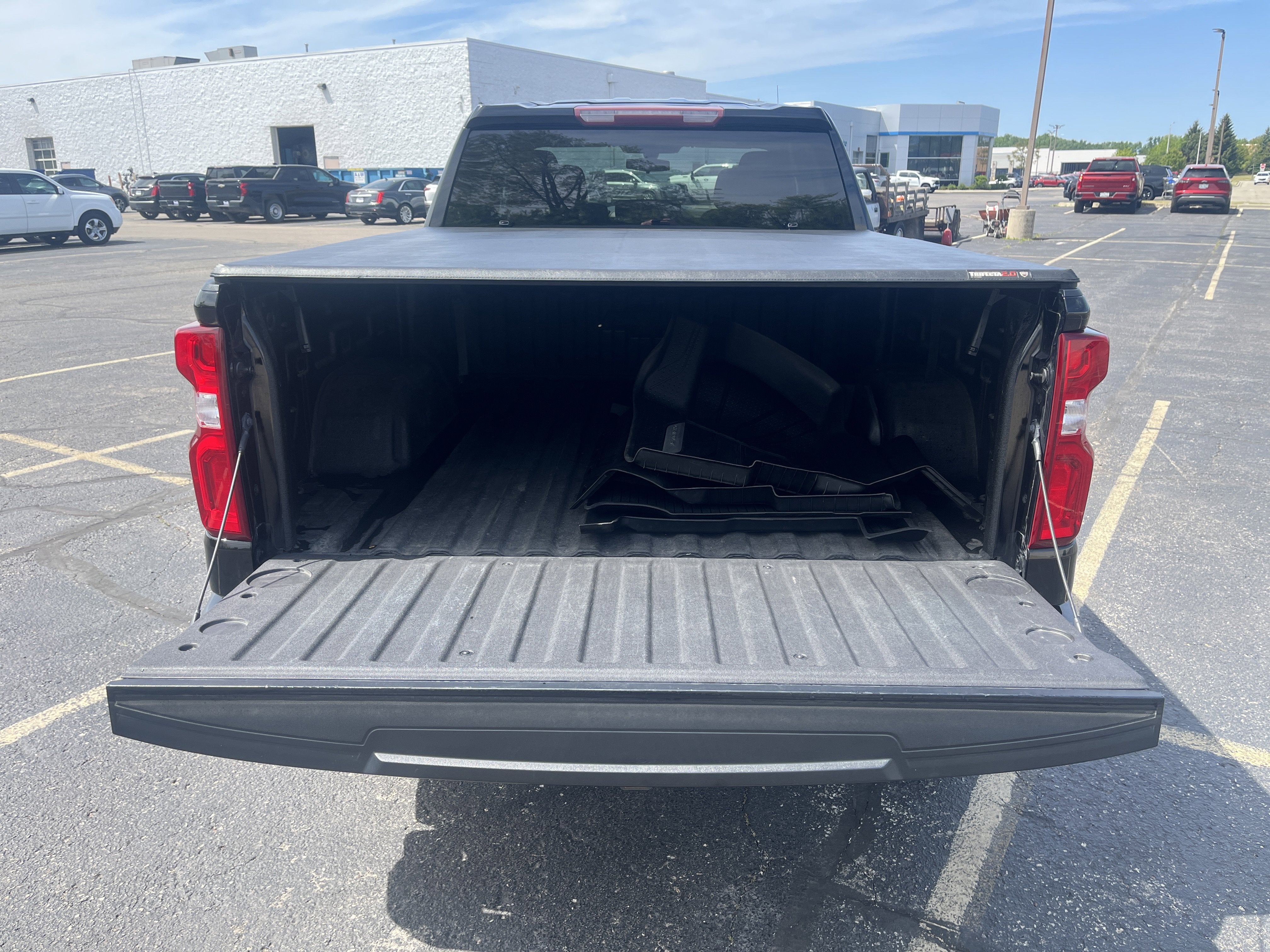 2020 Chevrolet Silverado 1500 Custom Trail Boss