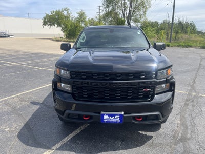 2020 Chevrolet Silverado 1500 Custom Trail Boss