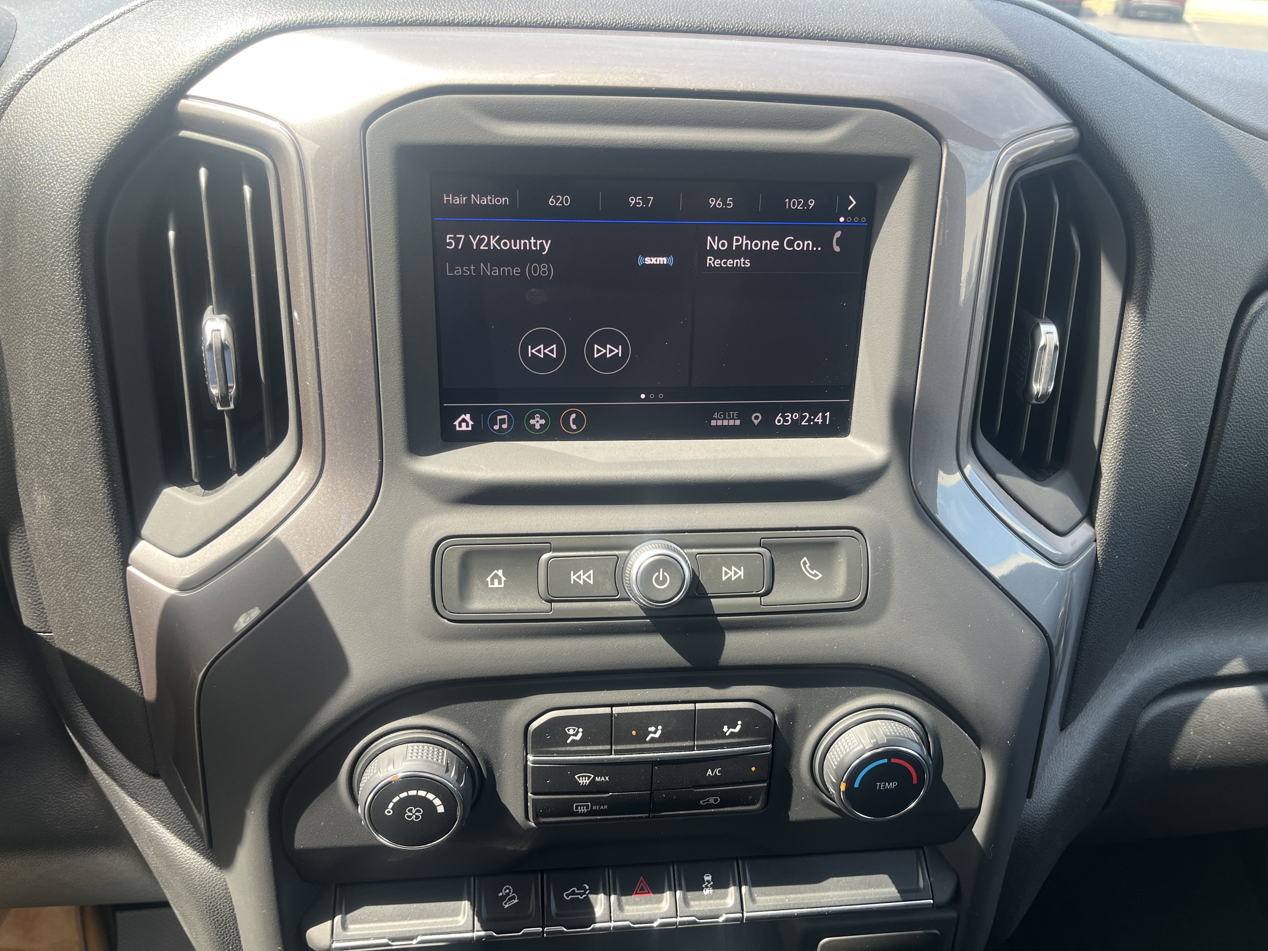 2020 Chevrolet Silverado 1500 Custom Trail Boss