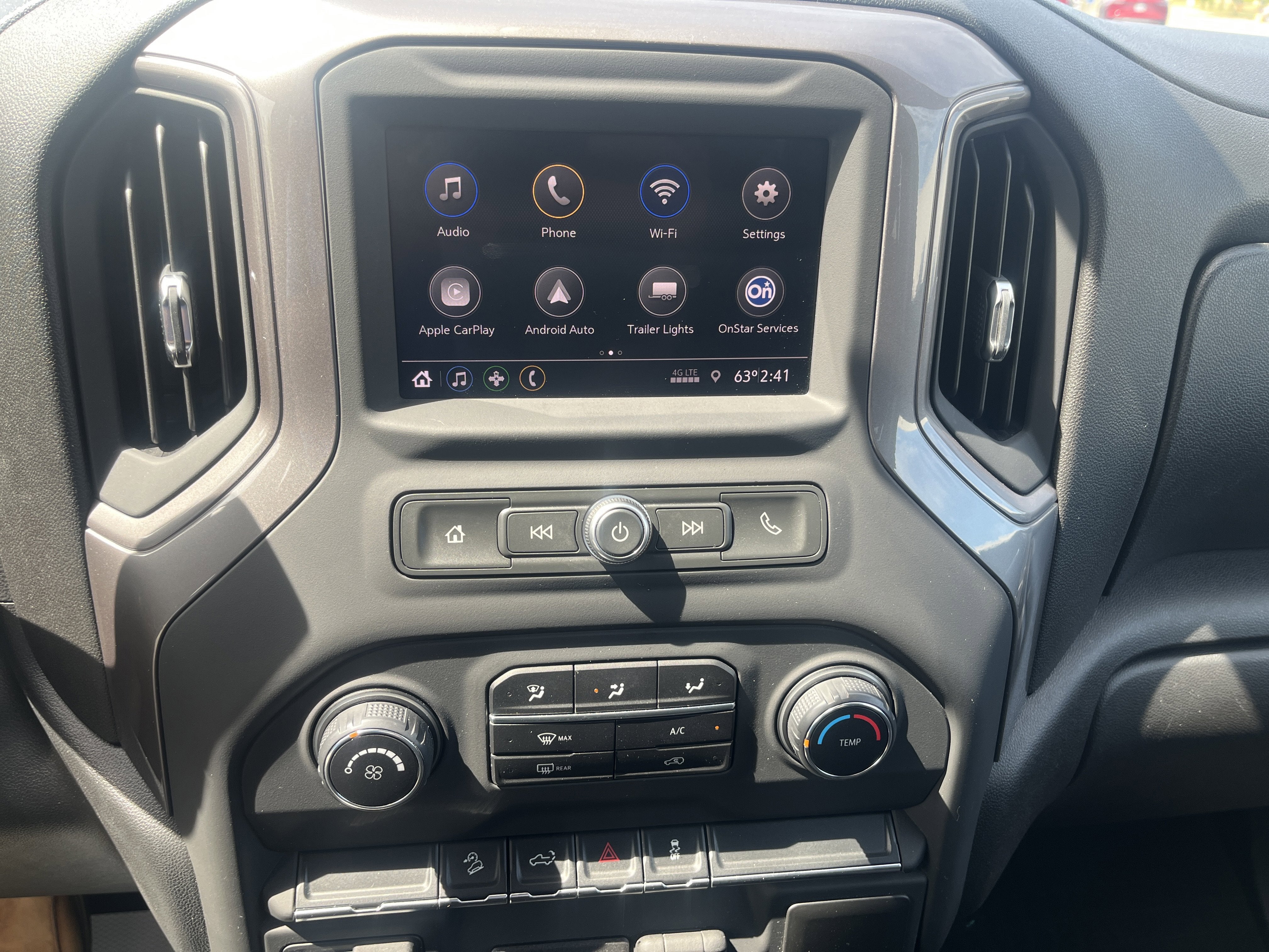 2020 Chevrolet Silverado 1500 Custom Trail Boss
