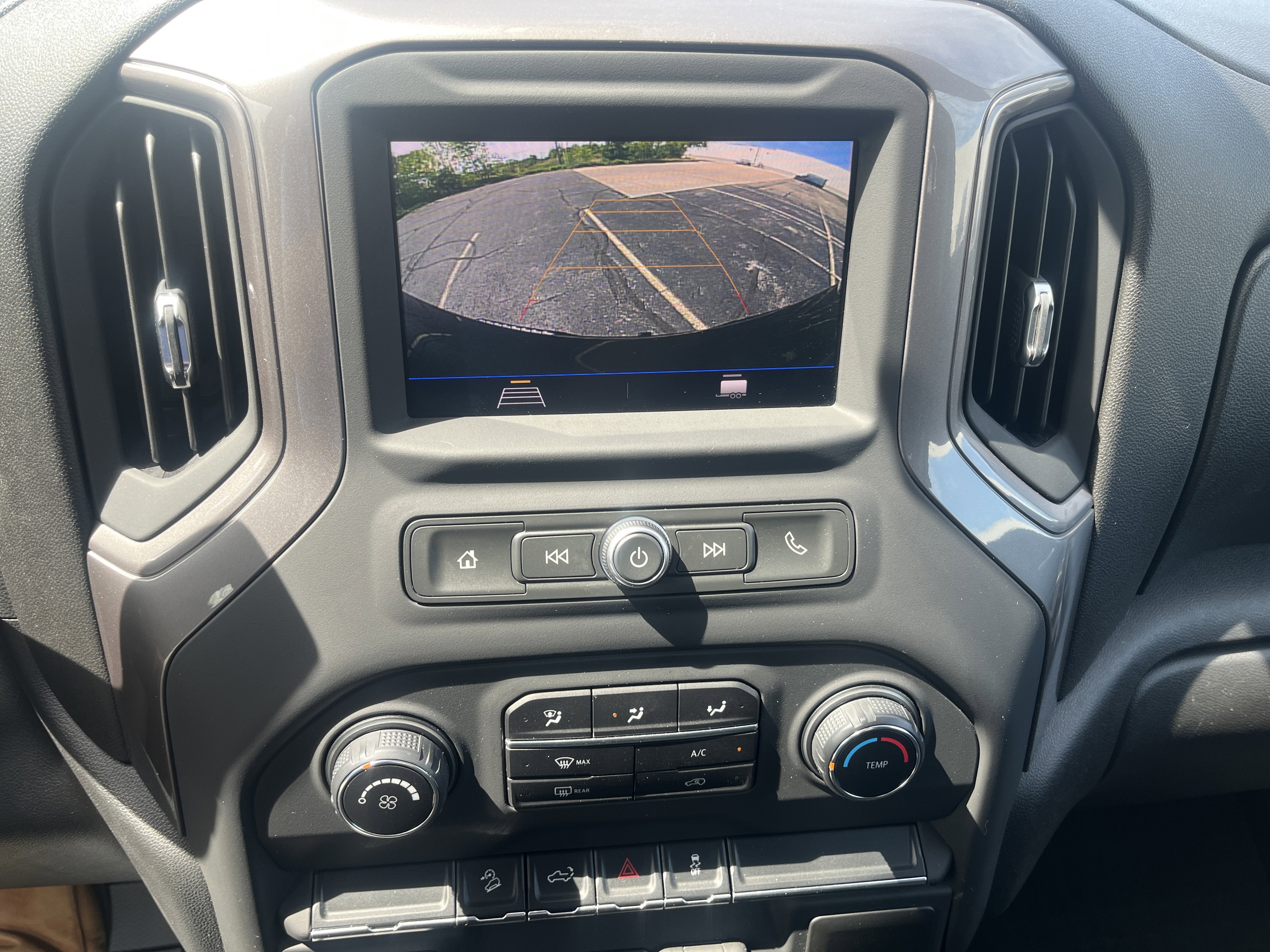 2020 Chevrolet Silverado 1500 Custom Trail Boss