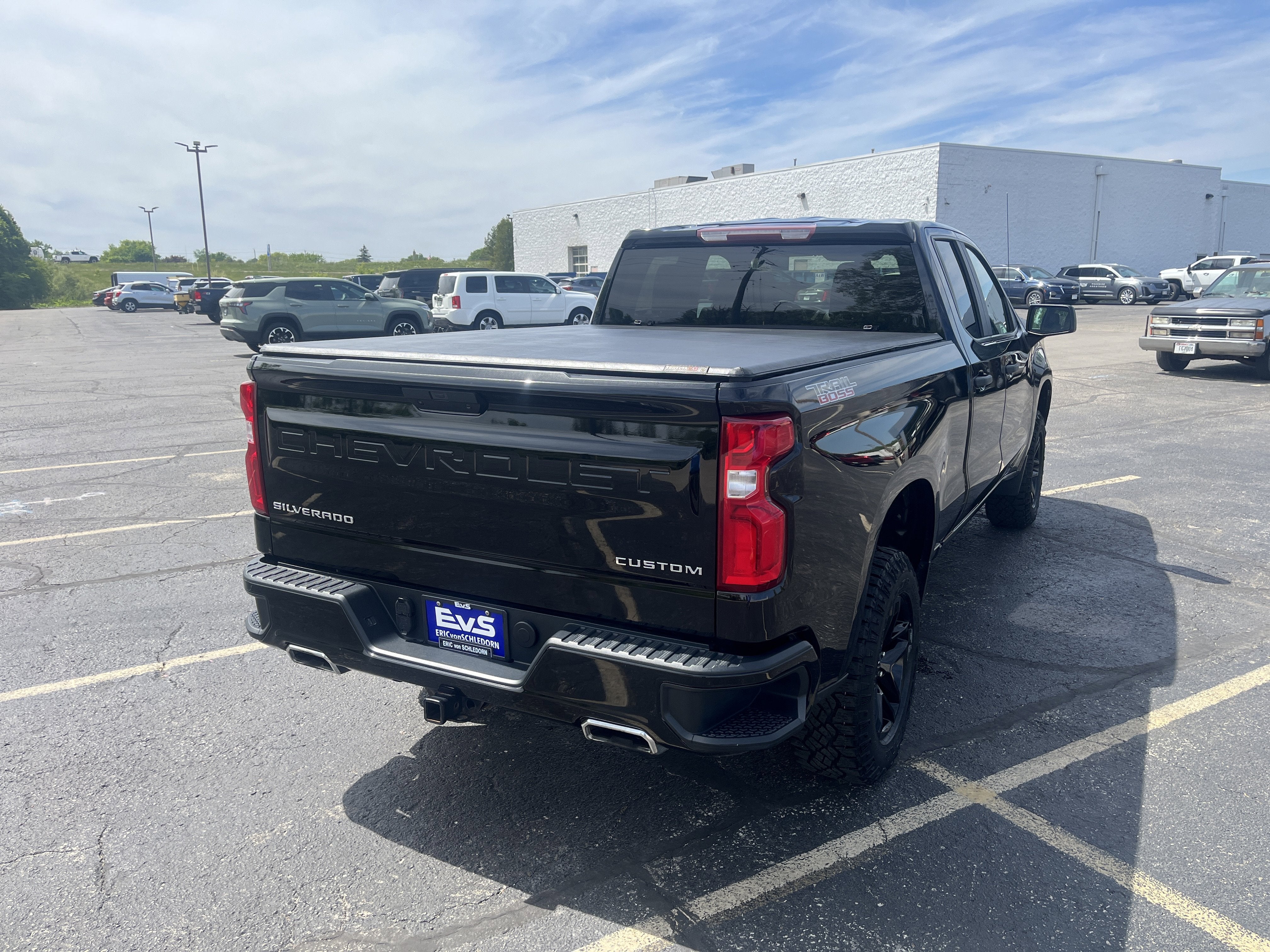 2020 Chevrolet Silverado 1500 Custom Trail Boss