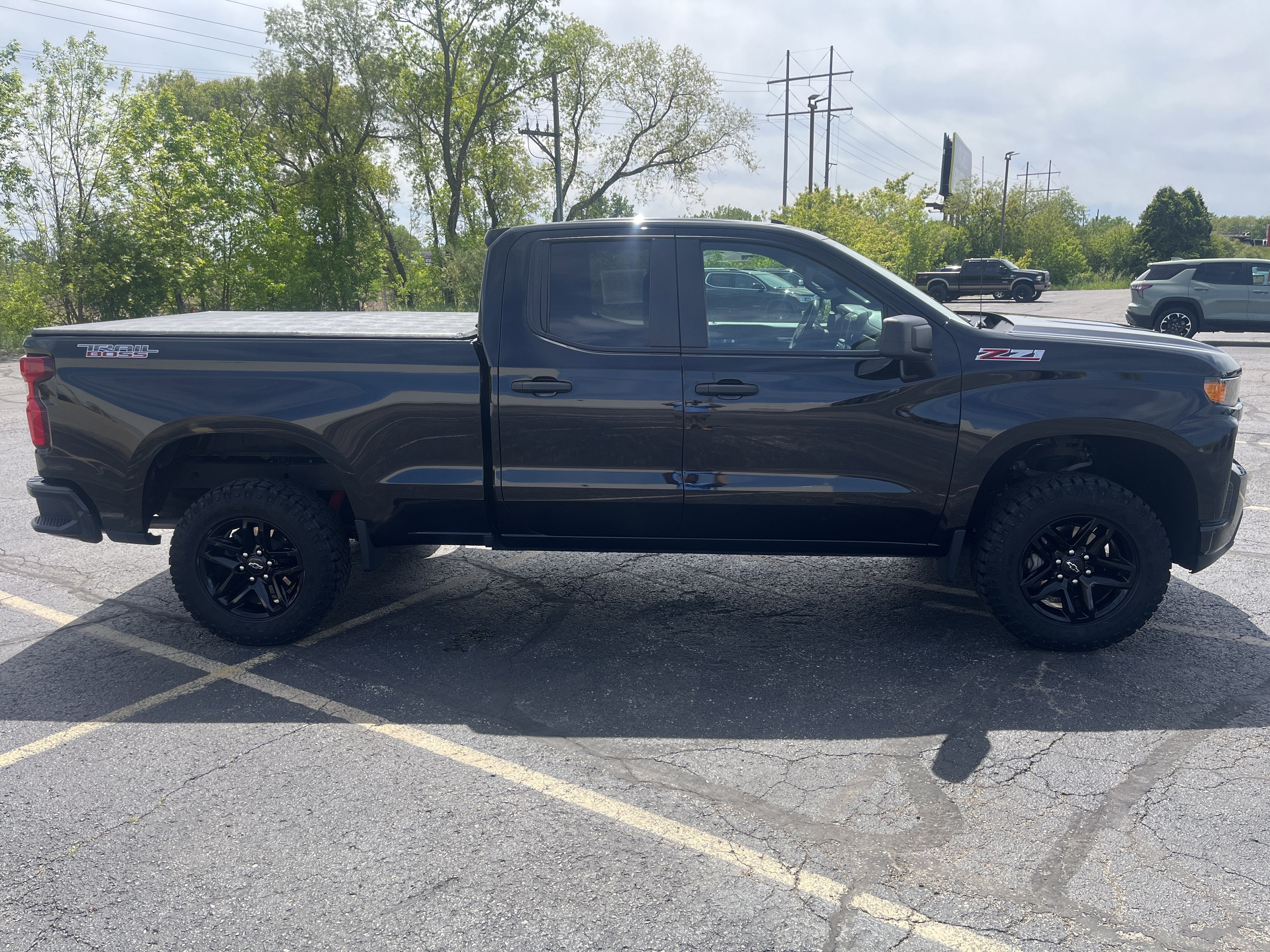 2020 Chevrolet Silverado 1500 Custom Trail Boss