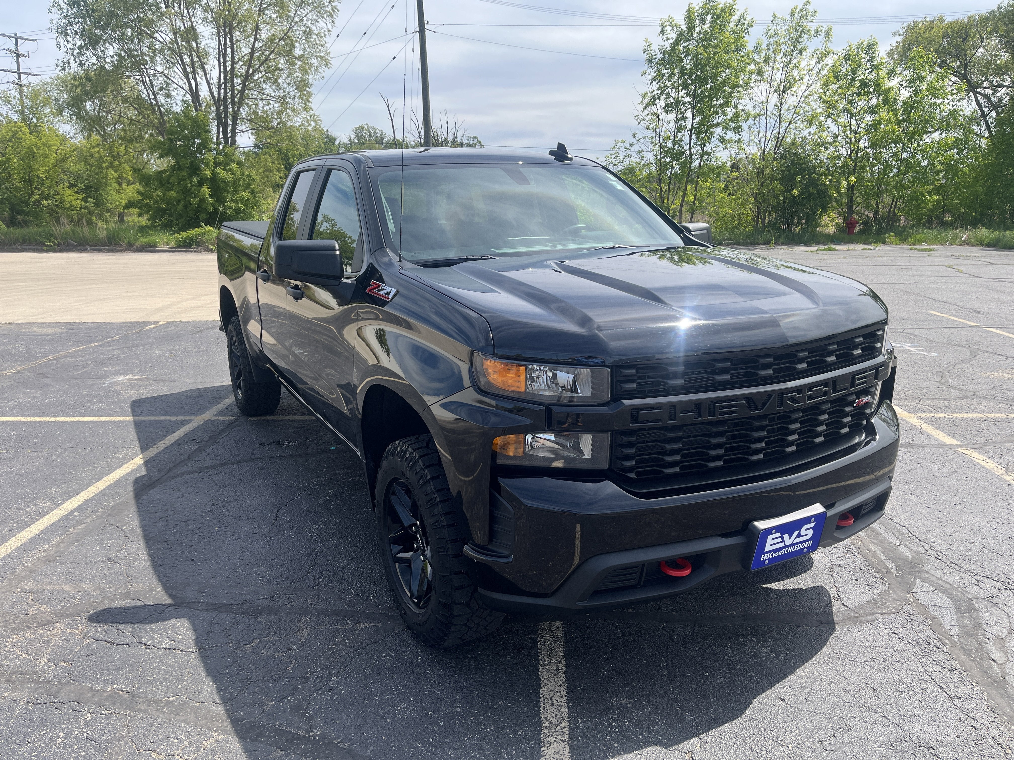 2020 Chevrolet Silverado 1500 Custom Trail Boss