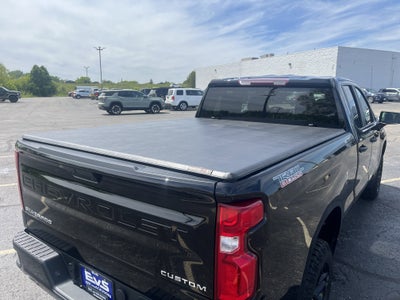 2020 Chevrolet Silverado 1500 Custom Trail Boss