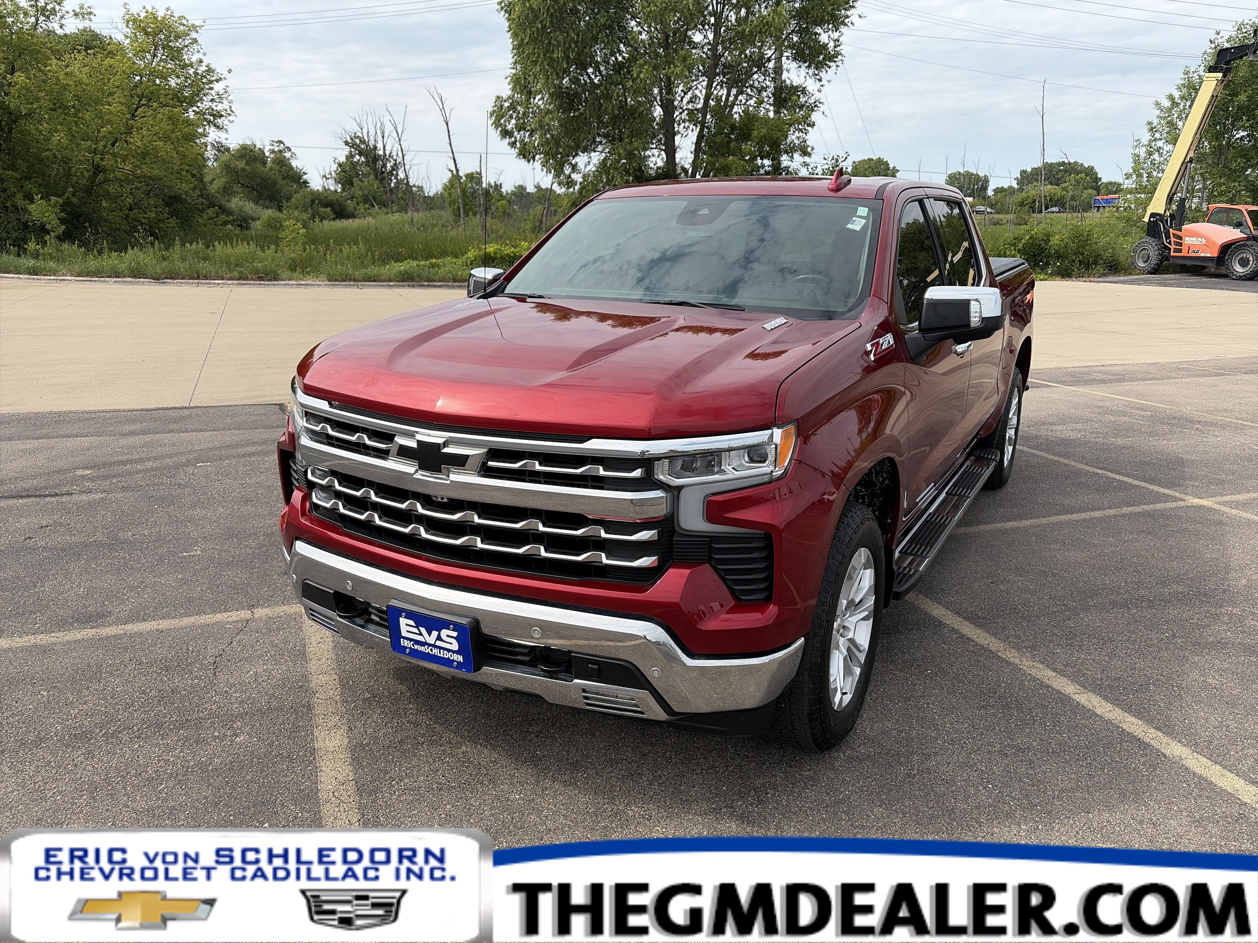 2023 Chevrolet Silverado 1500 LTZ