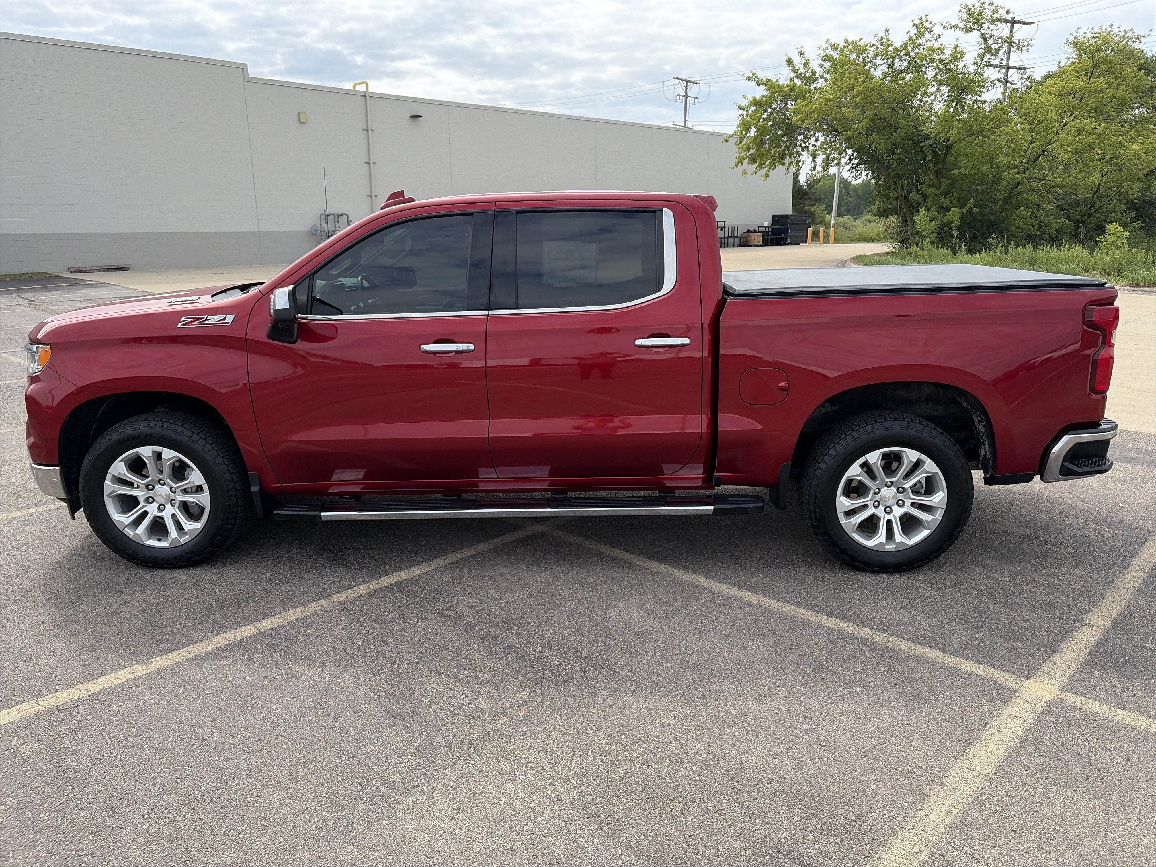 2023 Chevrolet Silverado 1500 LTZ