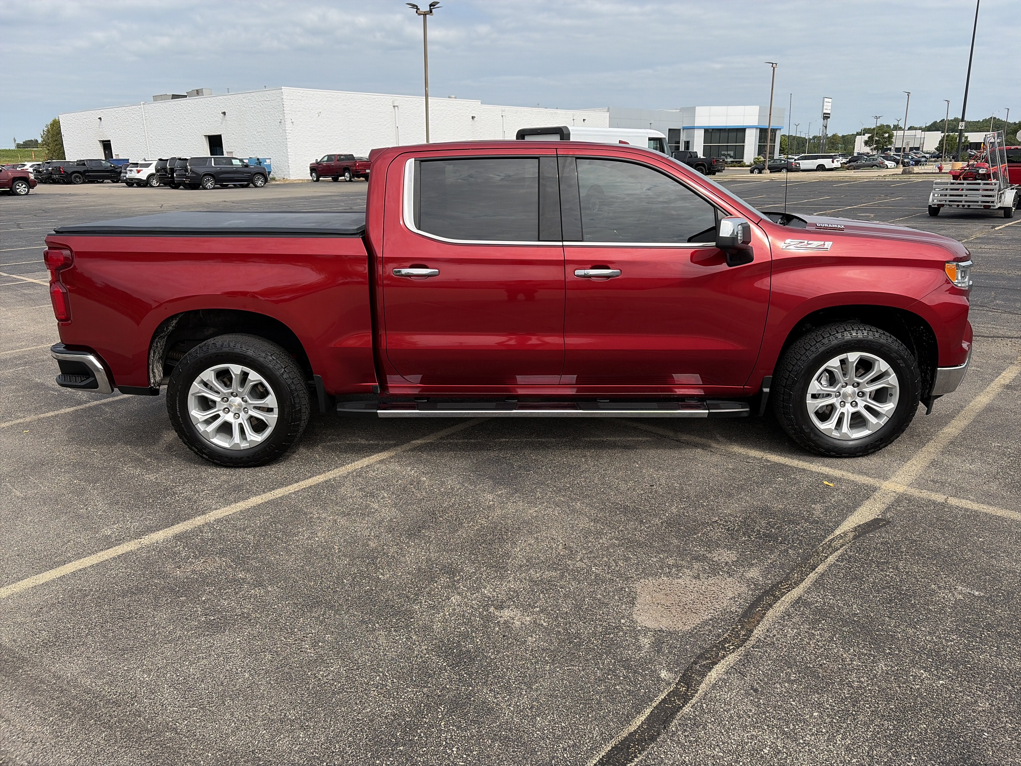 2023 Chevrolet Silverado 1500 LTZ