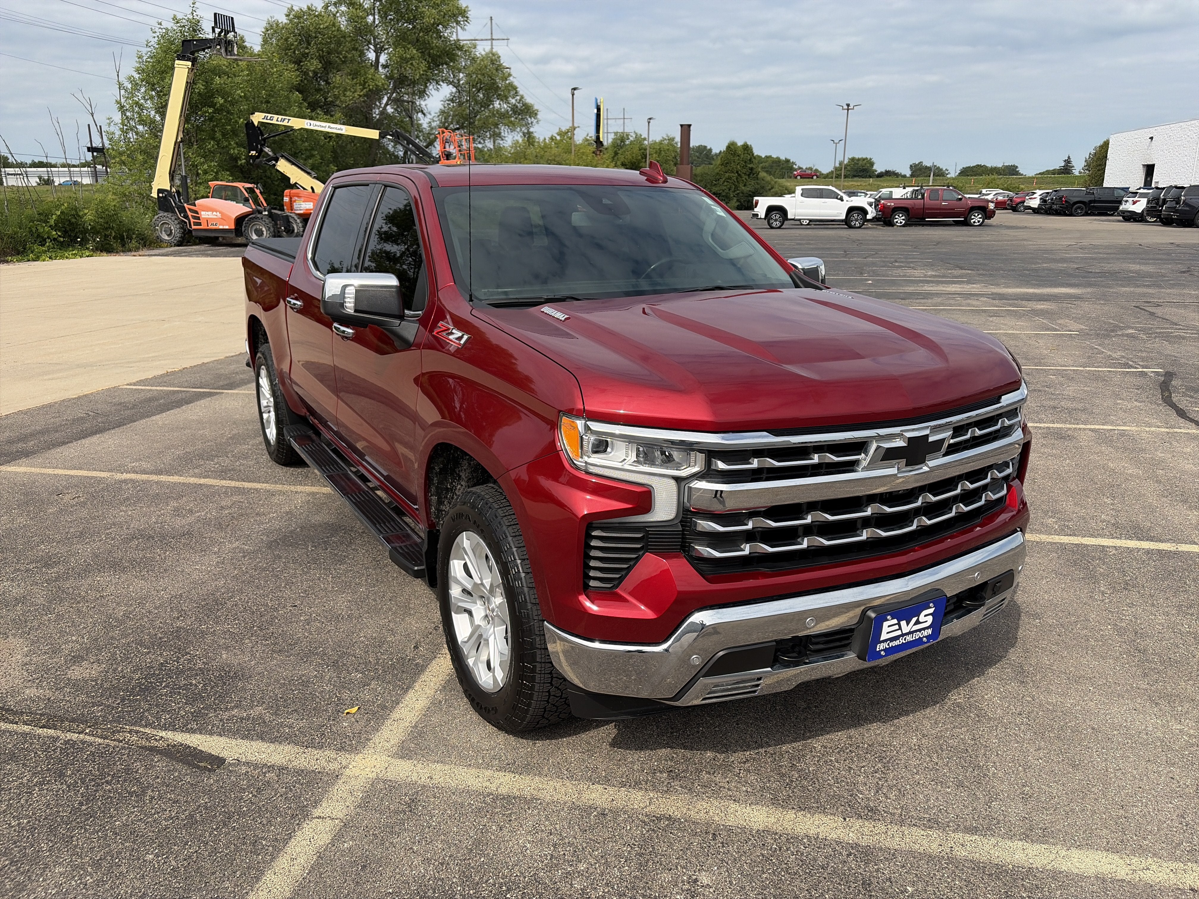 2023 Chevrolet Silverado 1500 LTZ