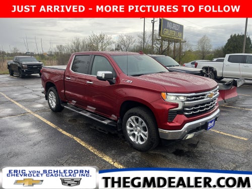 2024 Chevrolet Silverado 1500 LTZ
