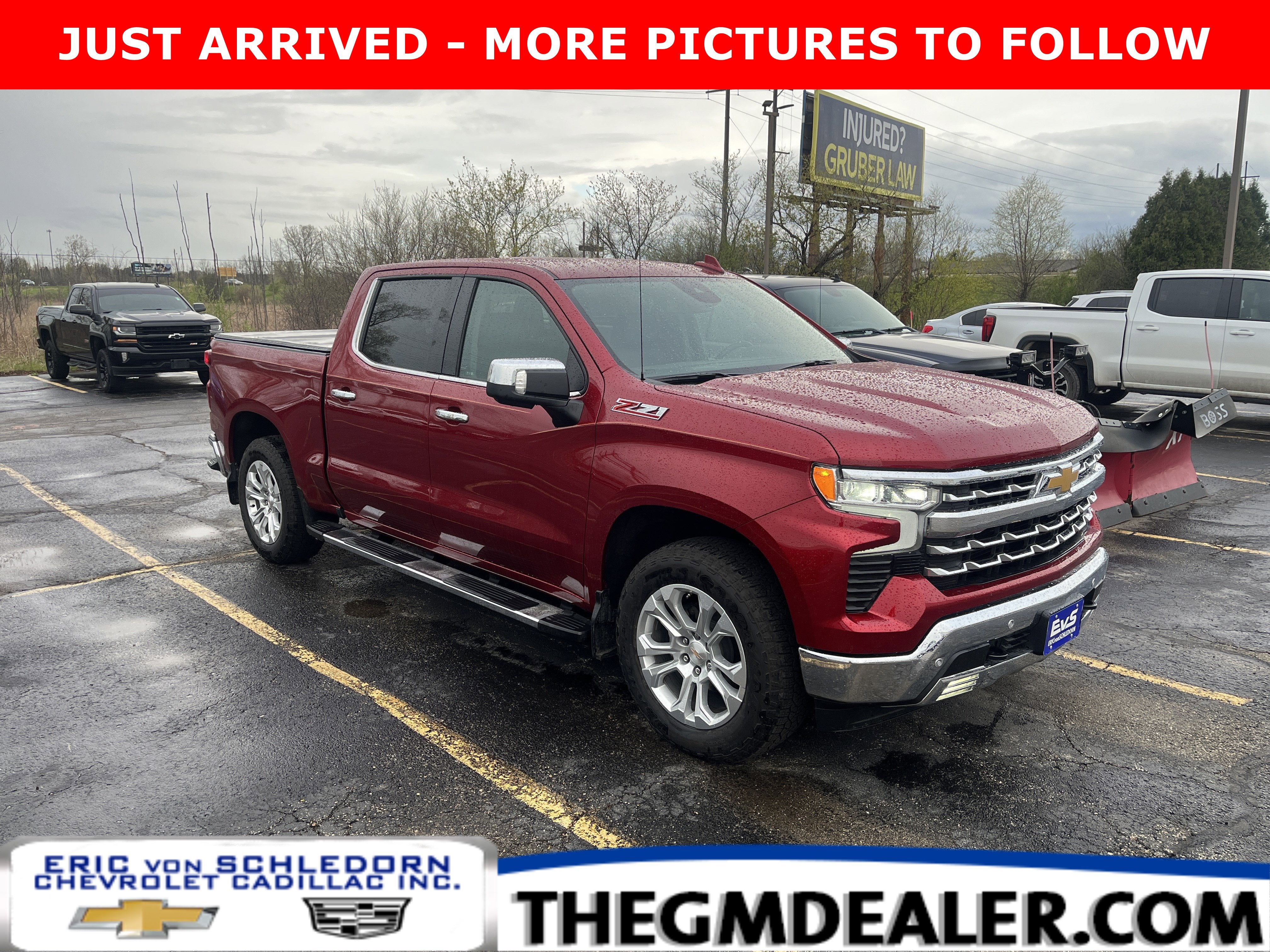 2024 Chevrolet Silverado 1500 LTZ