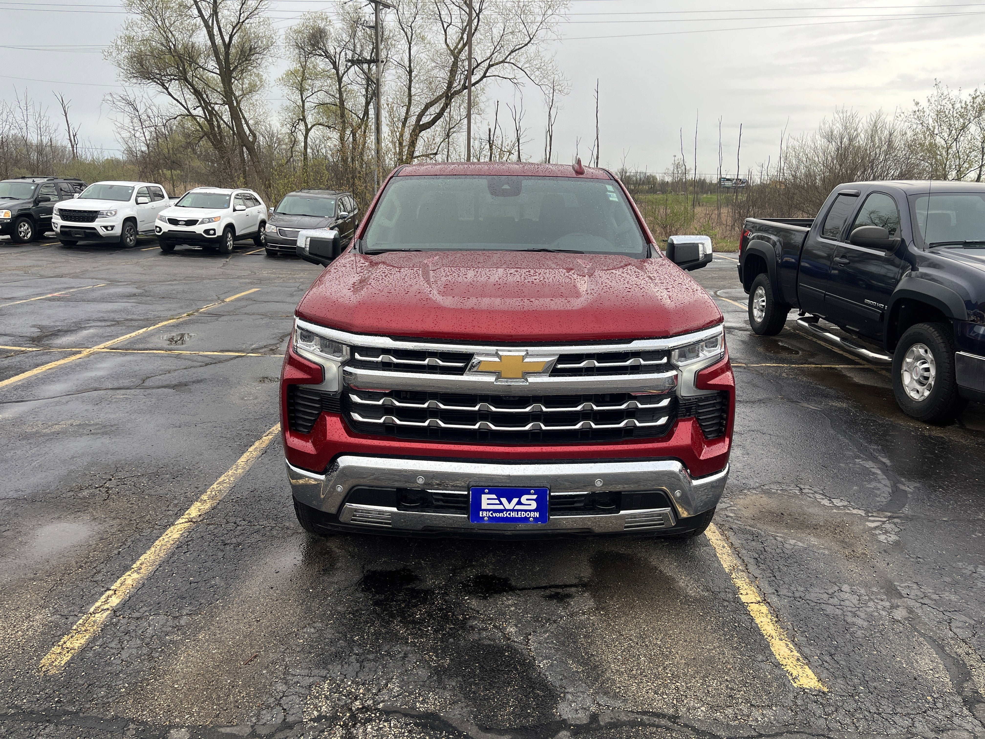 2024 Chevrolet Silverado 1500 LTZ