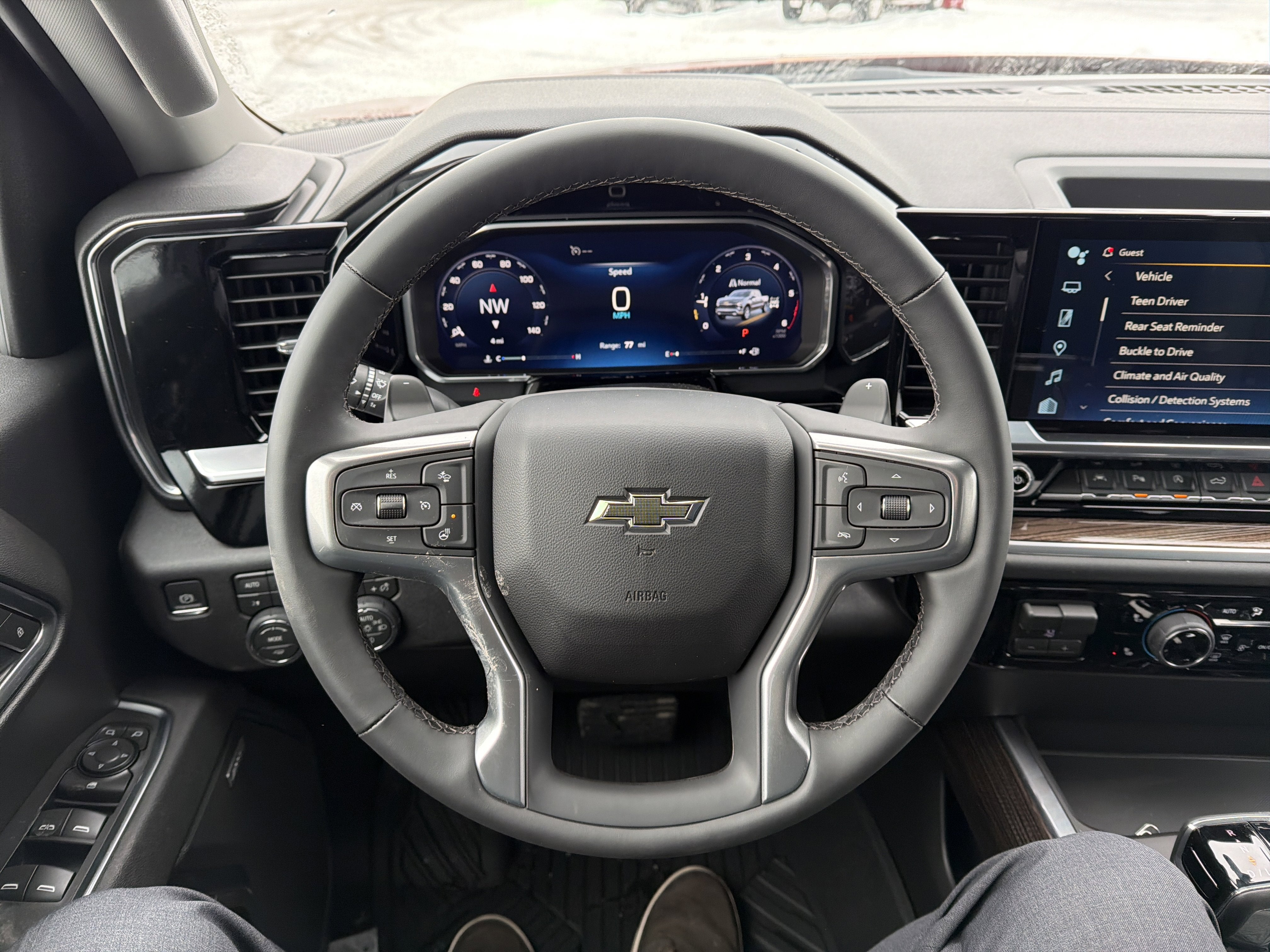 2026 Chevrolet Silverado 1500 RST