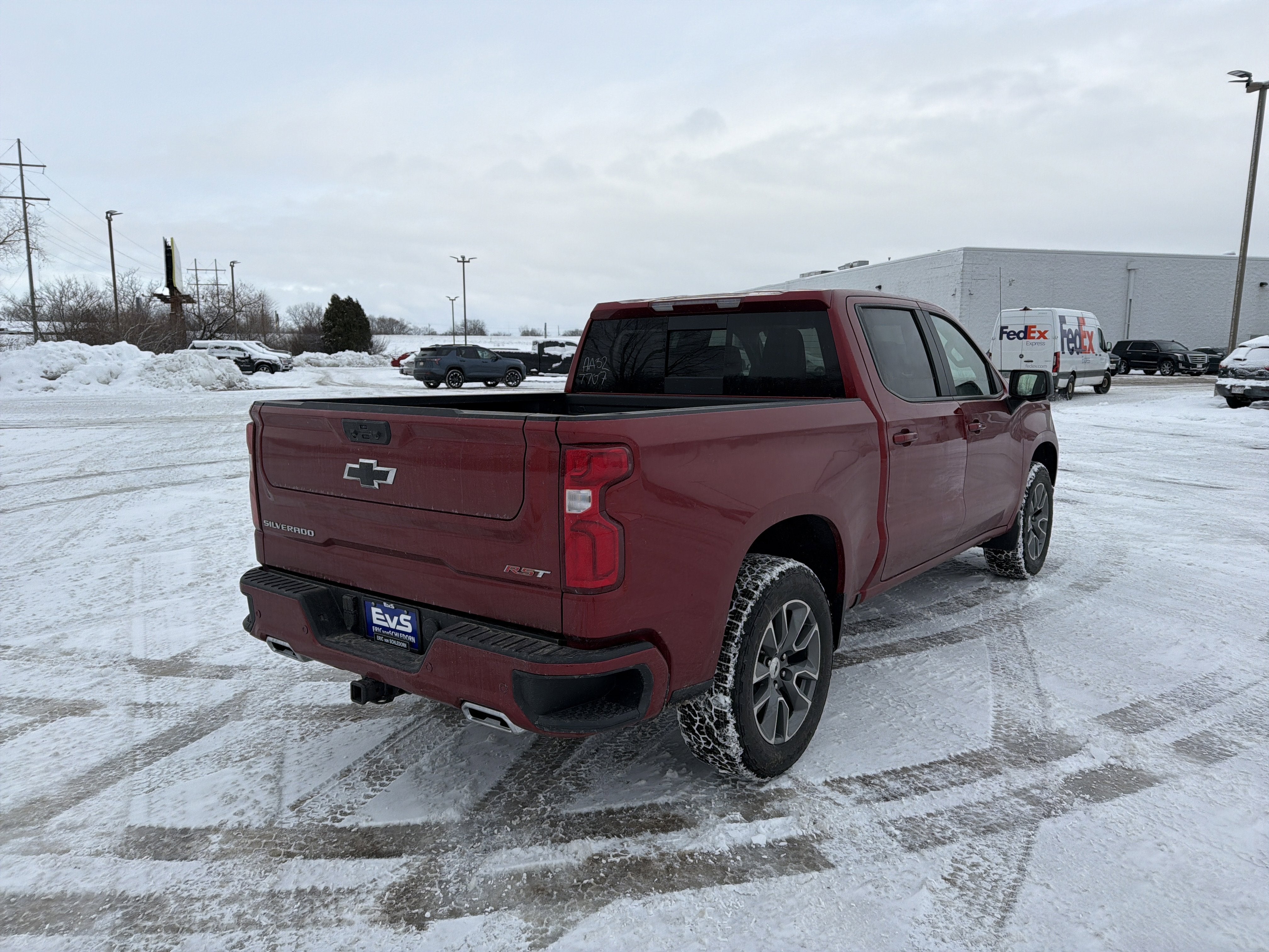 2026 Chevrolet Silverado 1500 RST